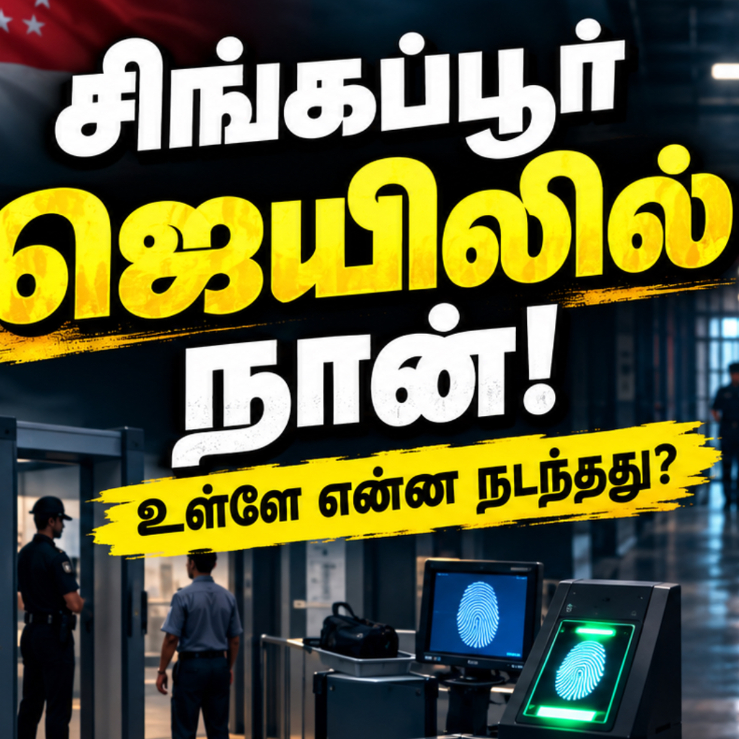 சிங்கப்பூர் ஜெயிலில் நான்