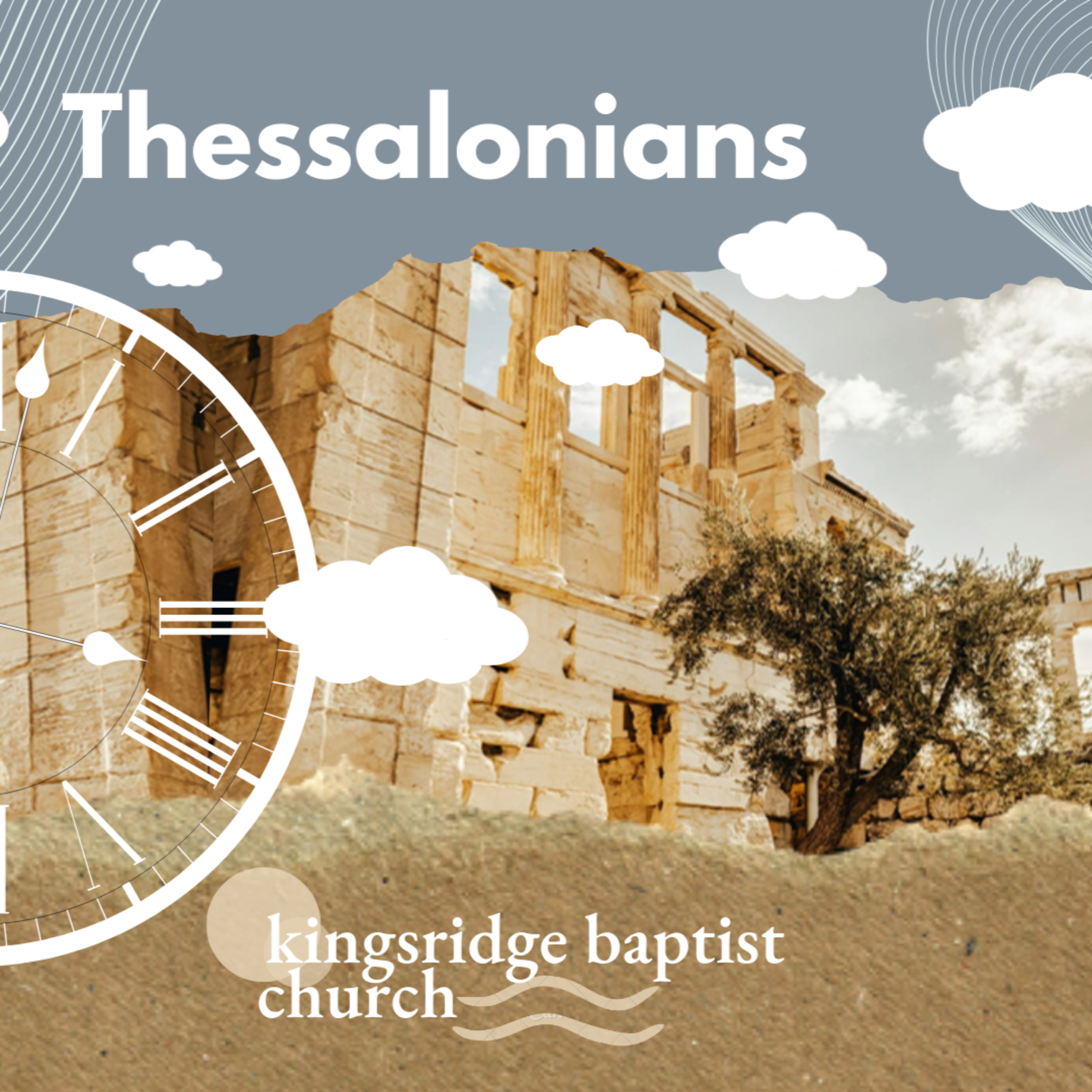 1 Thessalonians 5: 12-18 episode artwork