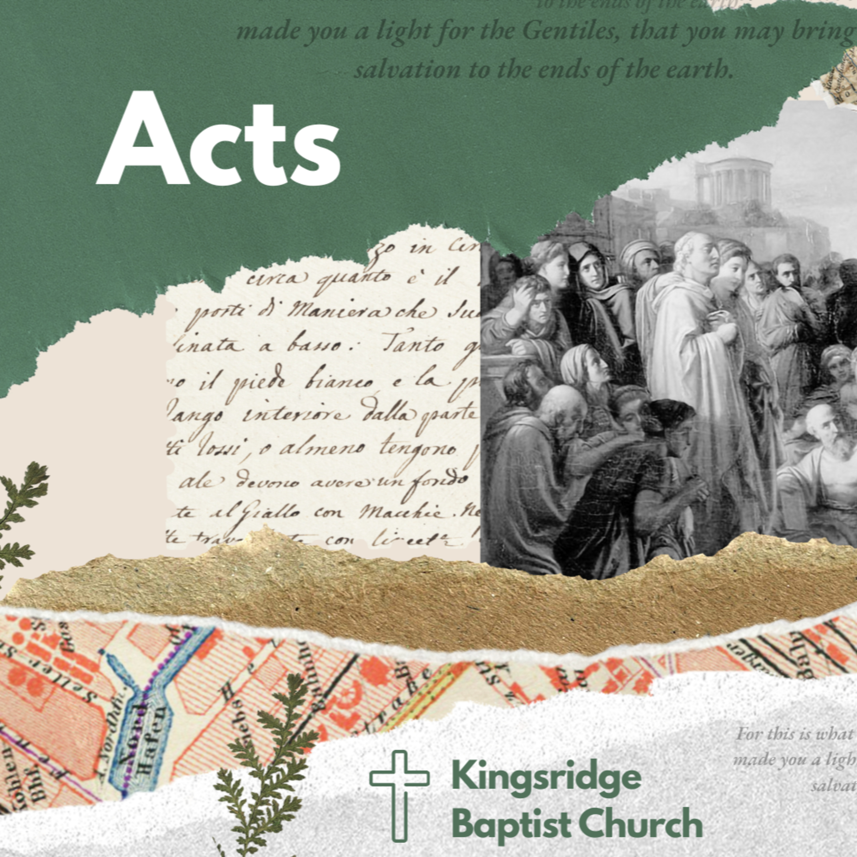 Acts 2: 1-13 episode artwork