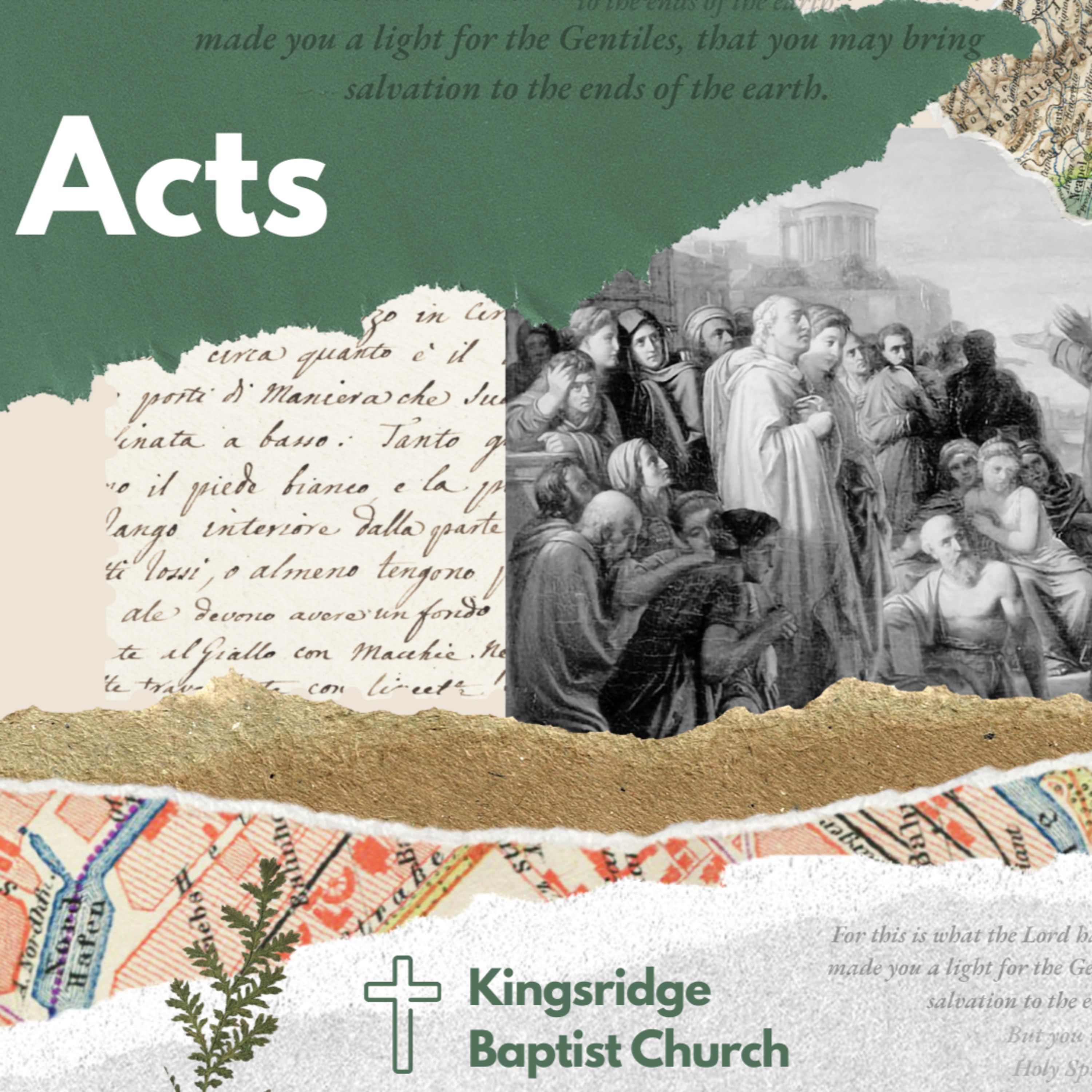 Acts 1: 12-26 episode artwork