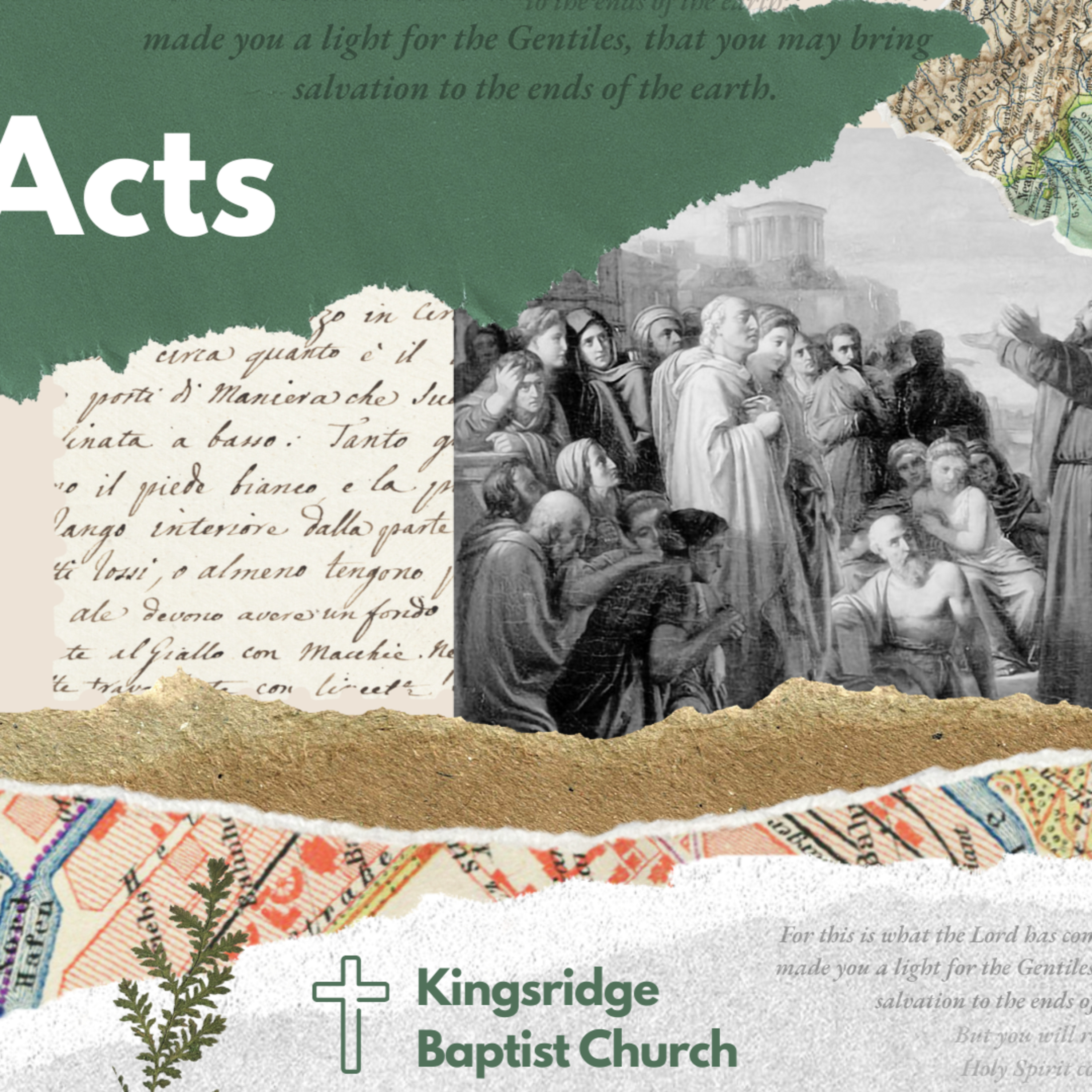 Acts 4: 5-22 episode artwork