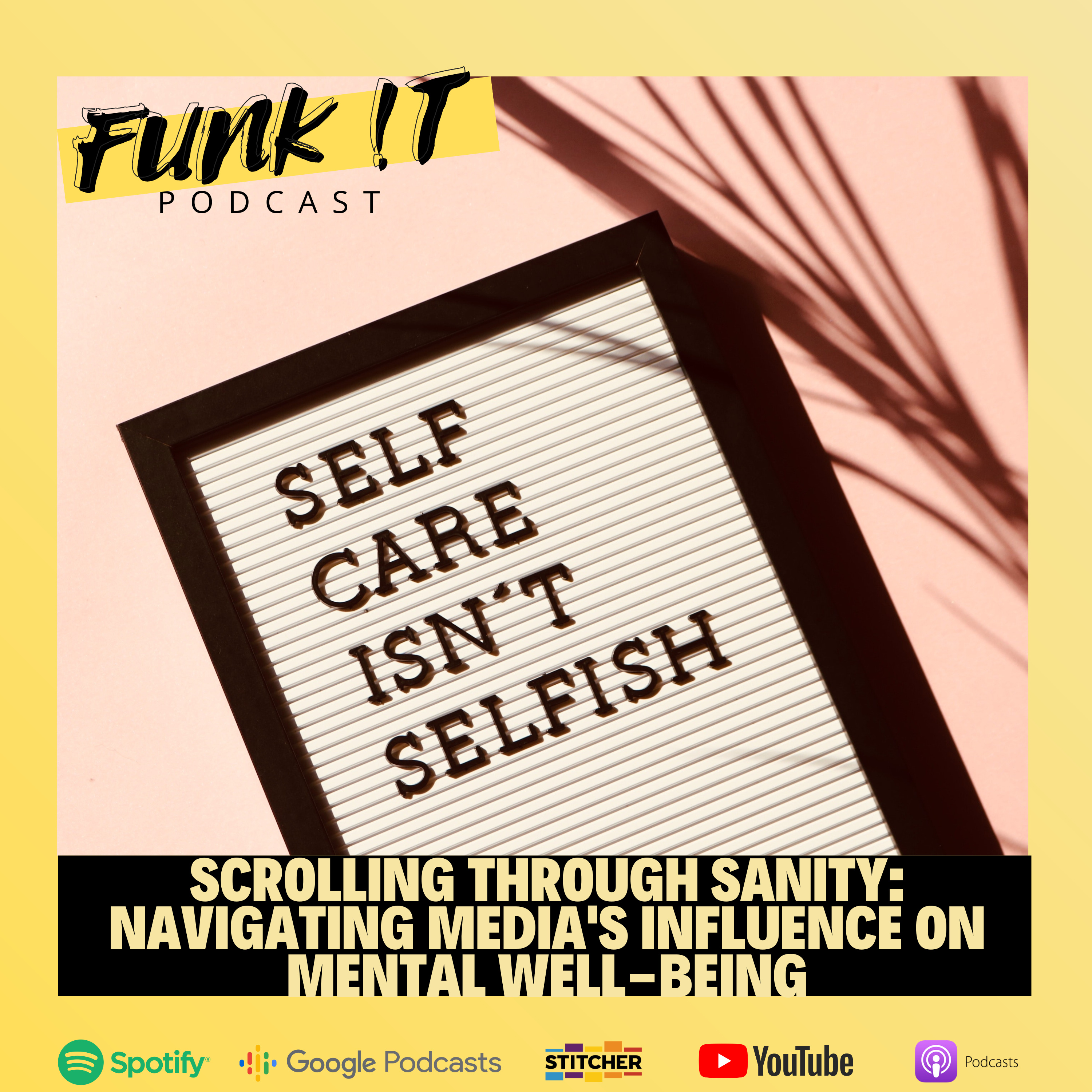 Scrolling Through Sanity: Navigating Media's Influence on Mental Well-being episode artwork