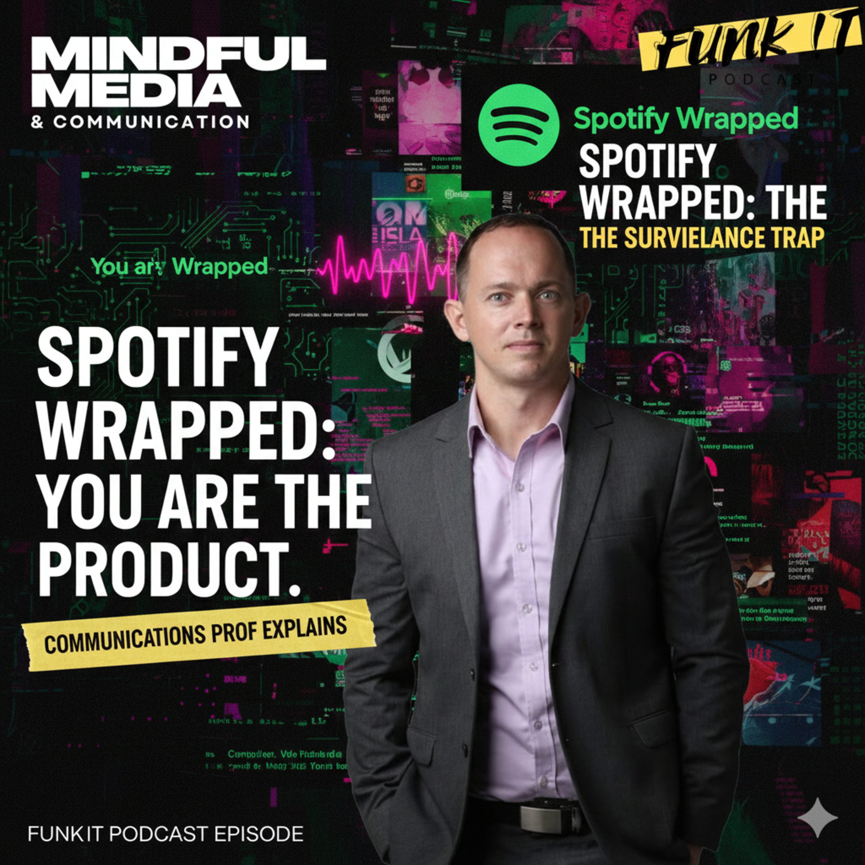 Spotify Wrapped: Why You Are the Product (feat. Taylor Swift & Foucault)