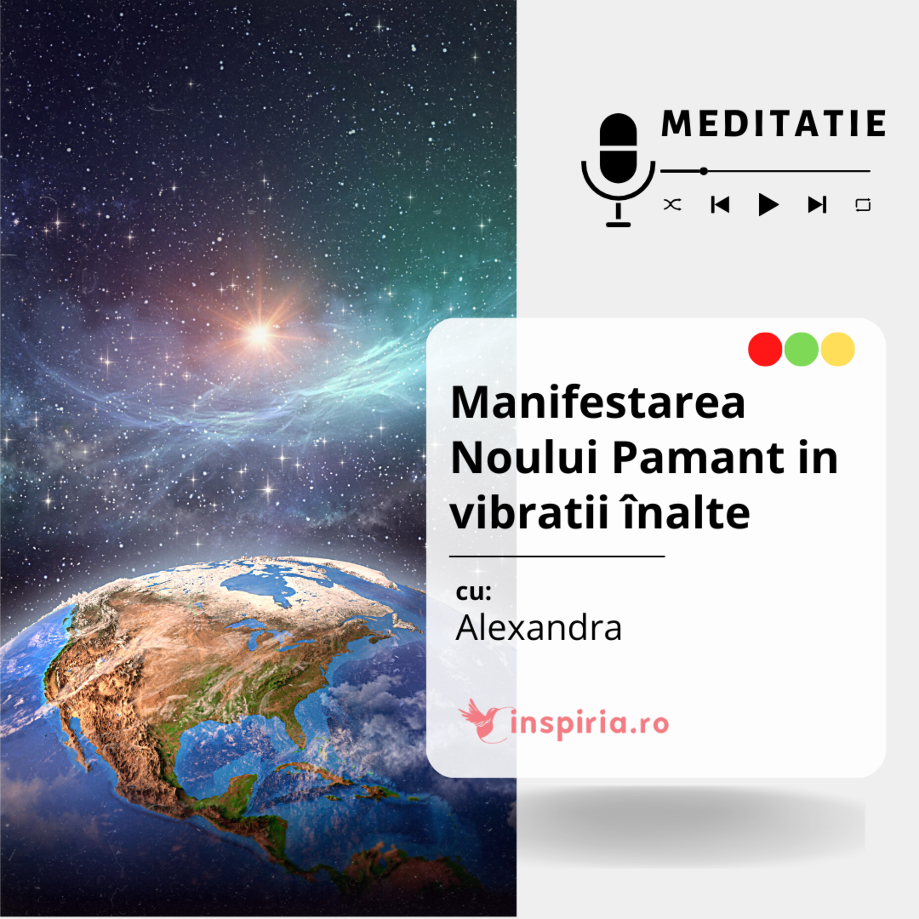 Back to Life cu Alexandra Popescu