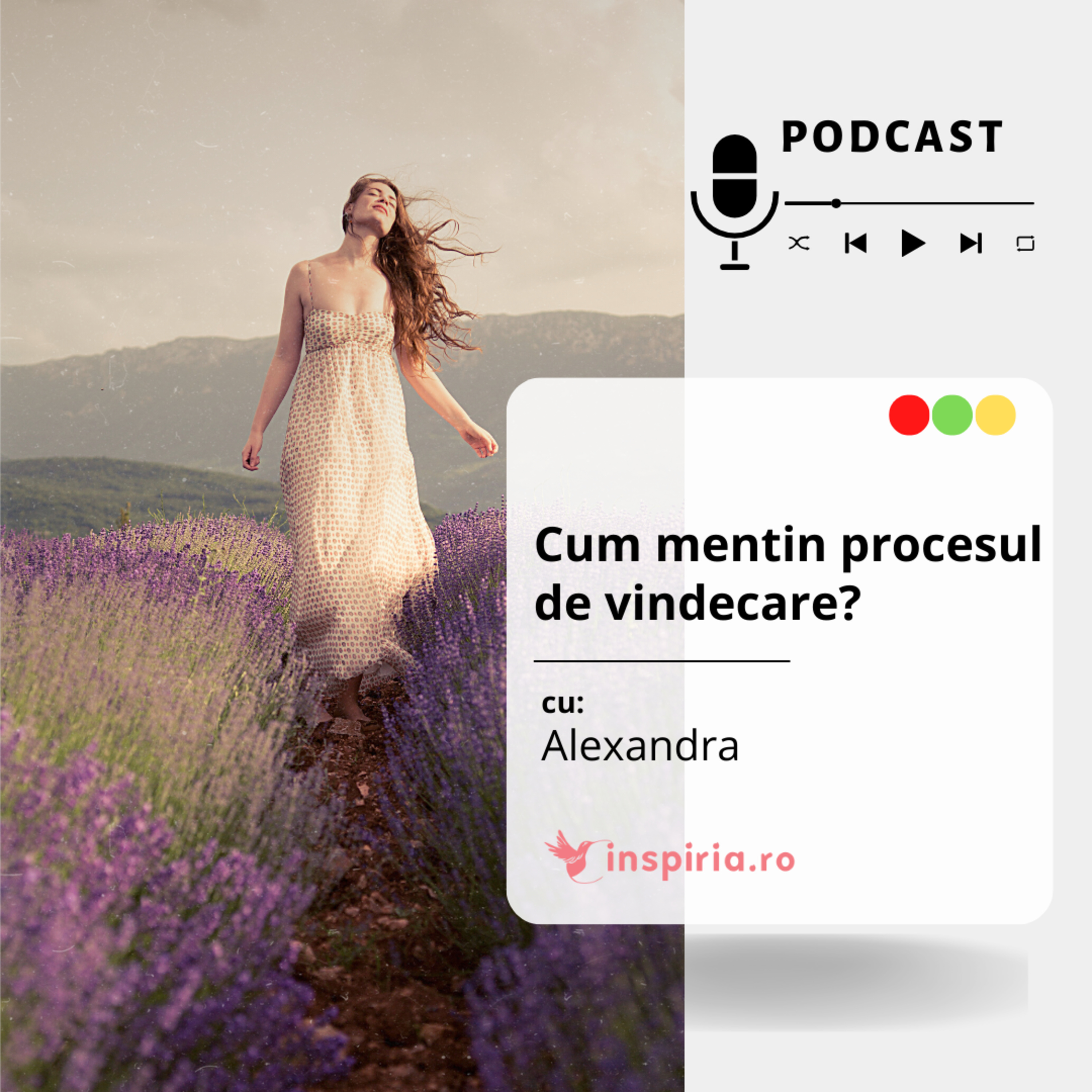 Episodul 49: Cum mentin procesul de vindecare? episode artwork