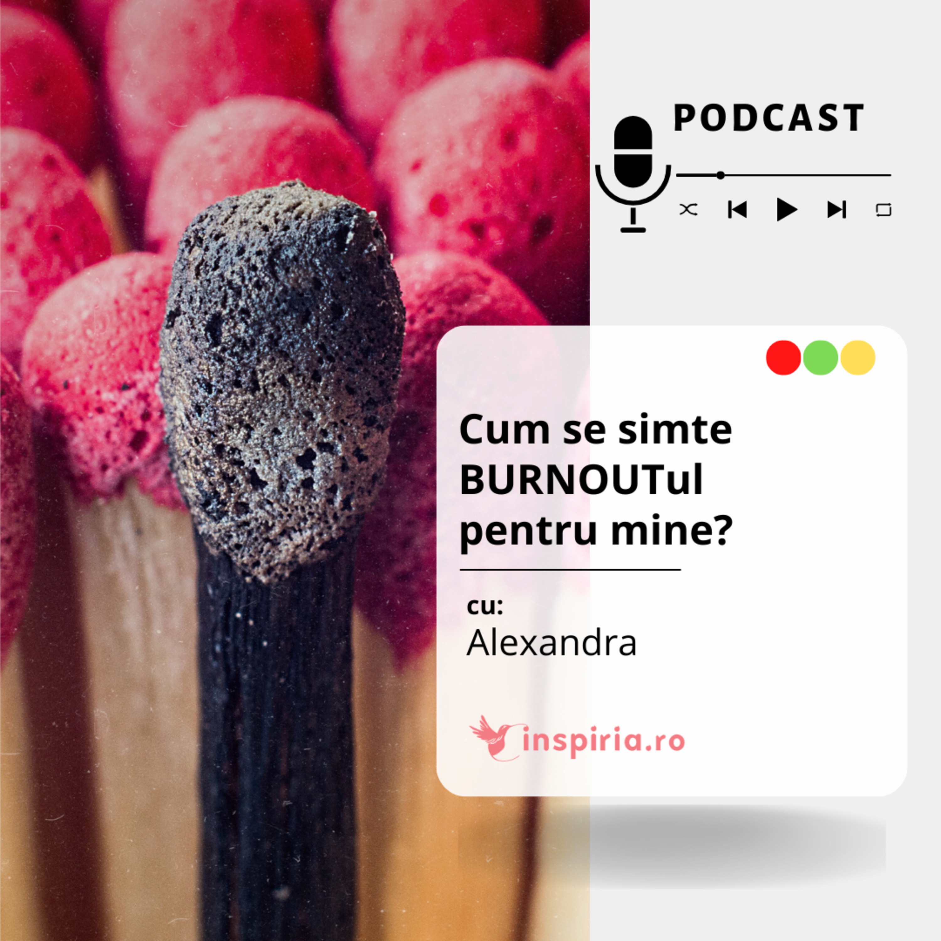 Episodul 50: Cum se simte BURNOUTul pentru mine? episode artwork