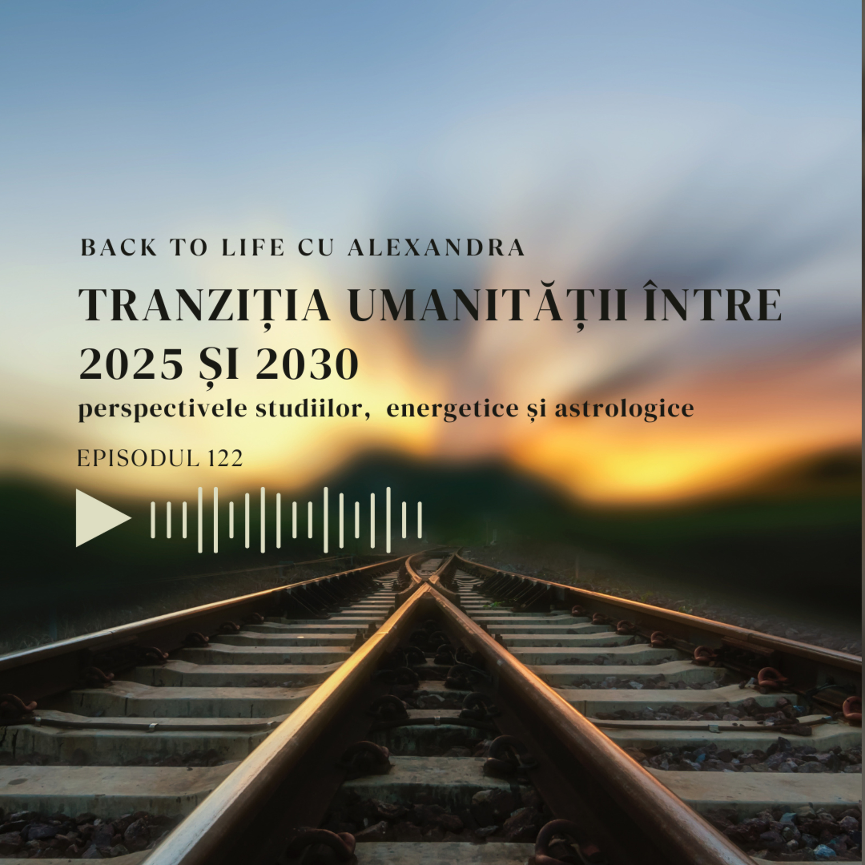 Back to Life cu Alexandra Popescu