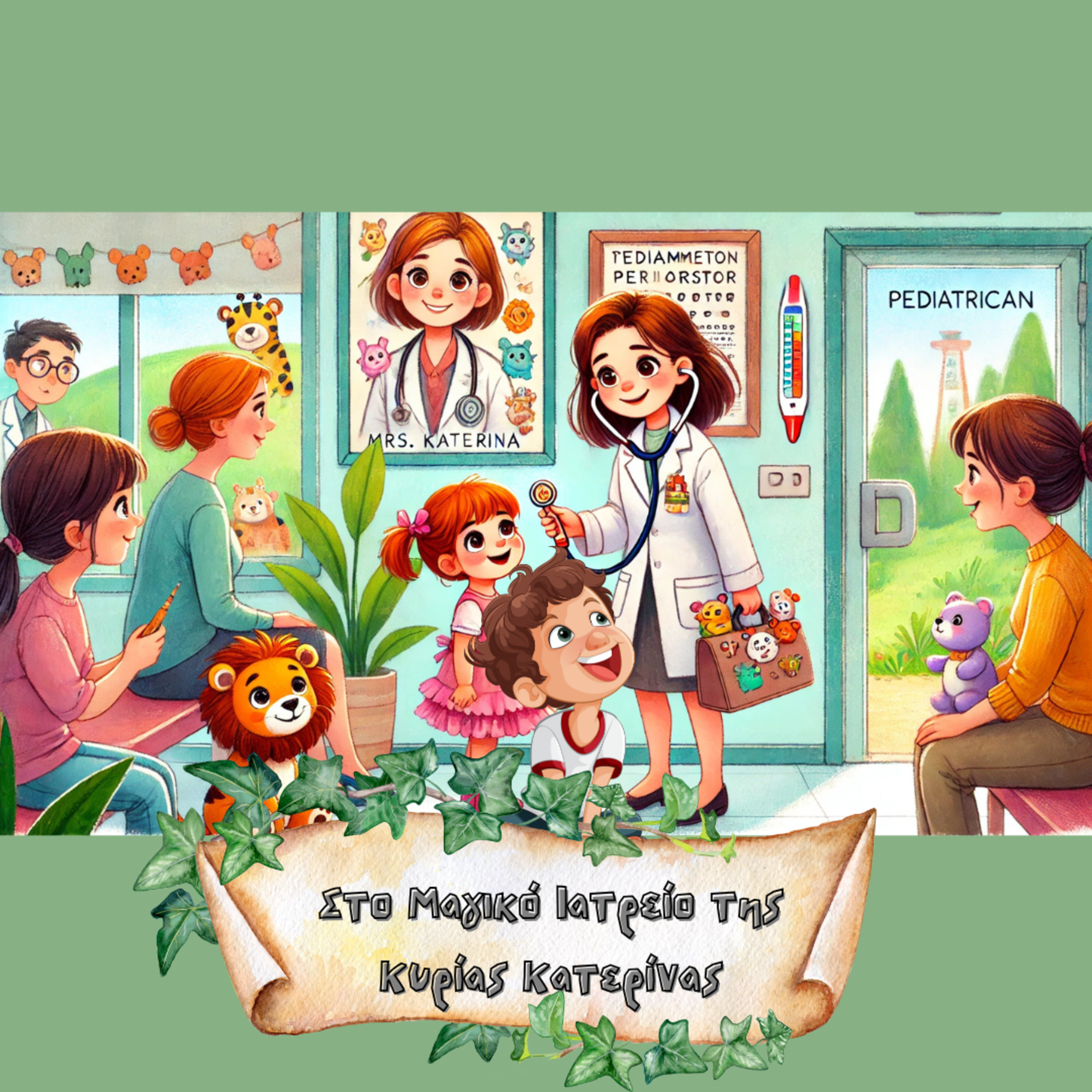 To μαγικό ιατρείο της κυρίας Κατερίνας