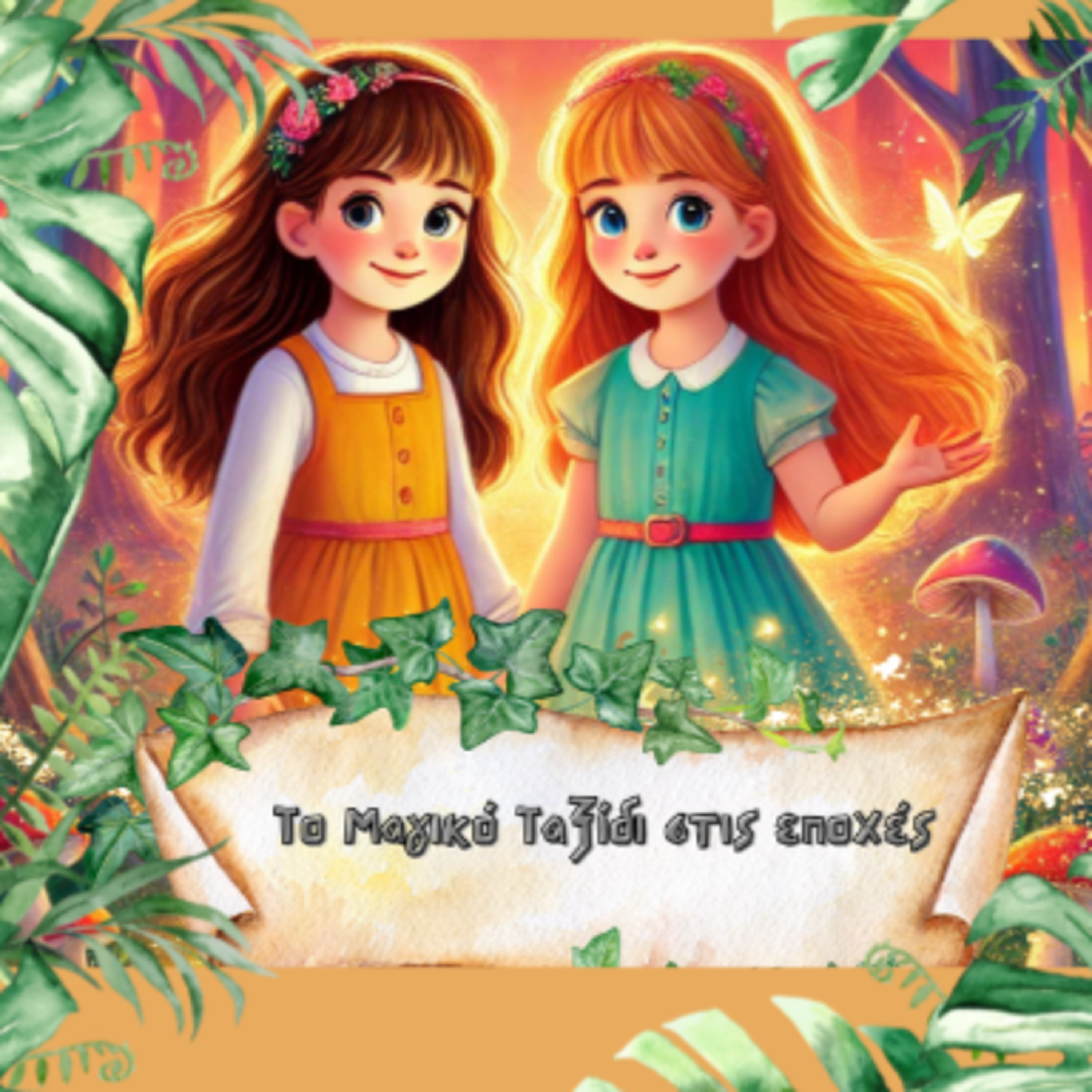 To μαγικό ταξίδι στις εποχές episode artwork