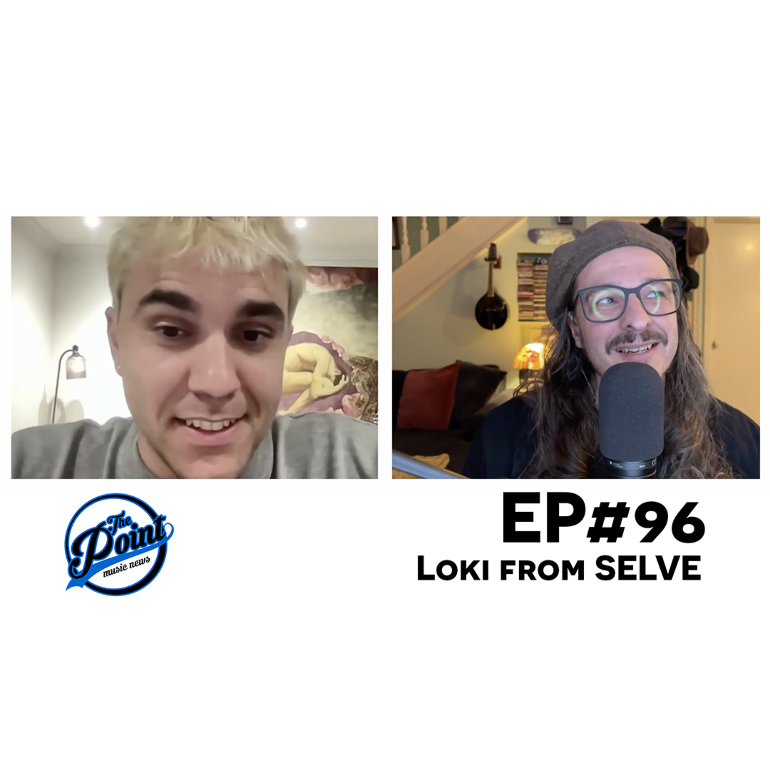 The Point Music Podcast - EP 96 Loki from SELVE