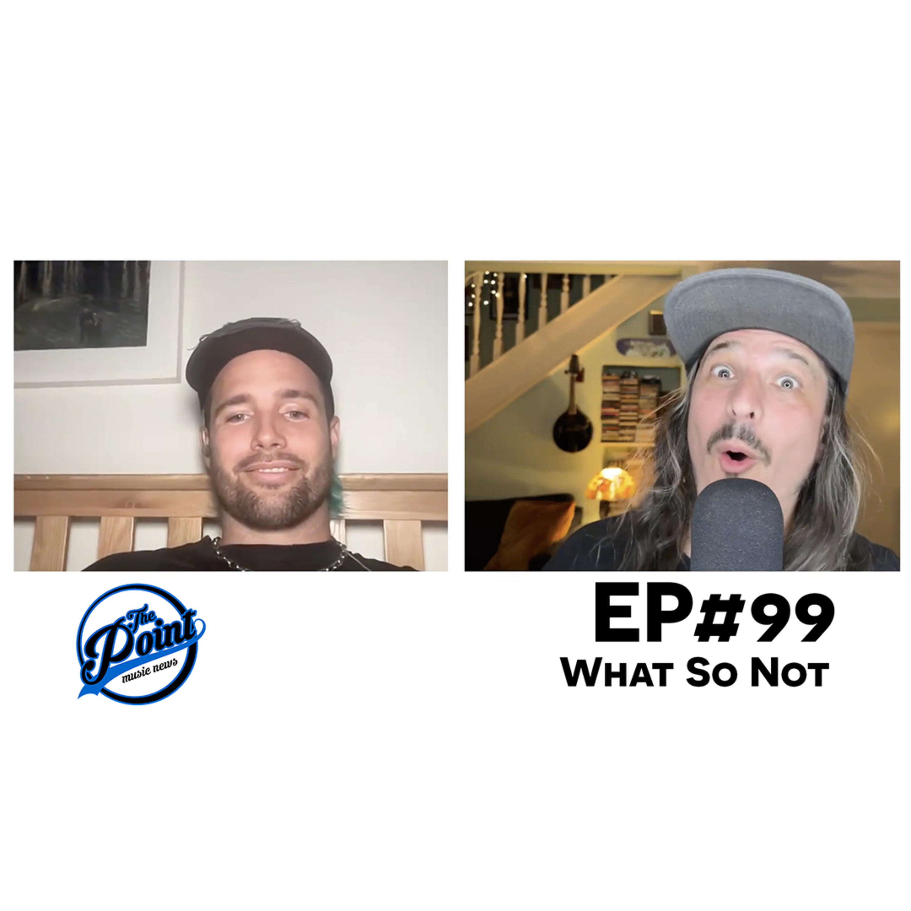The Point Music Podcast - EP 99 What So Not episode artwork