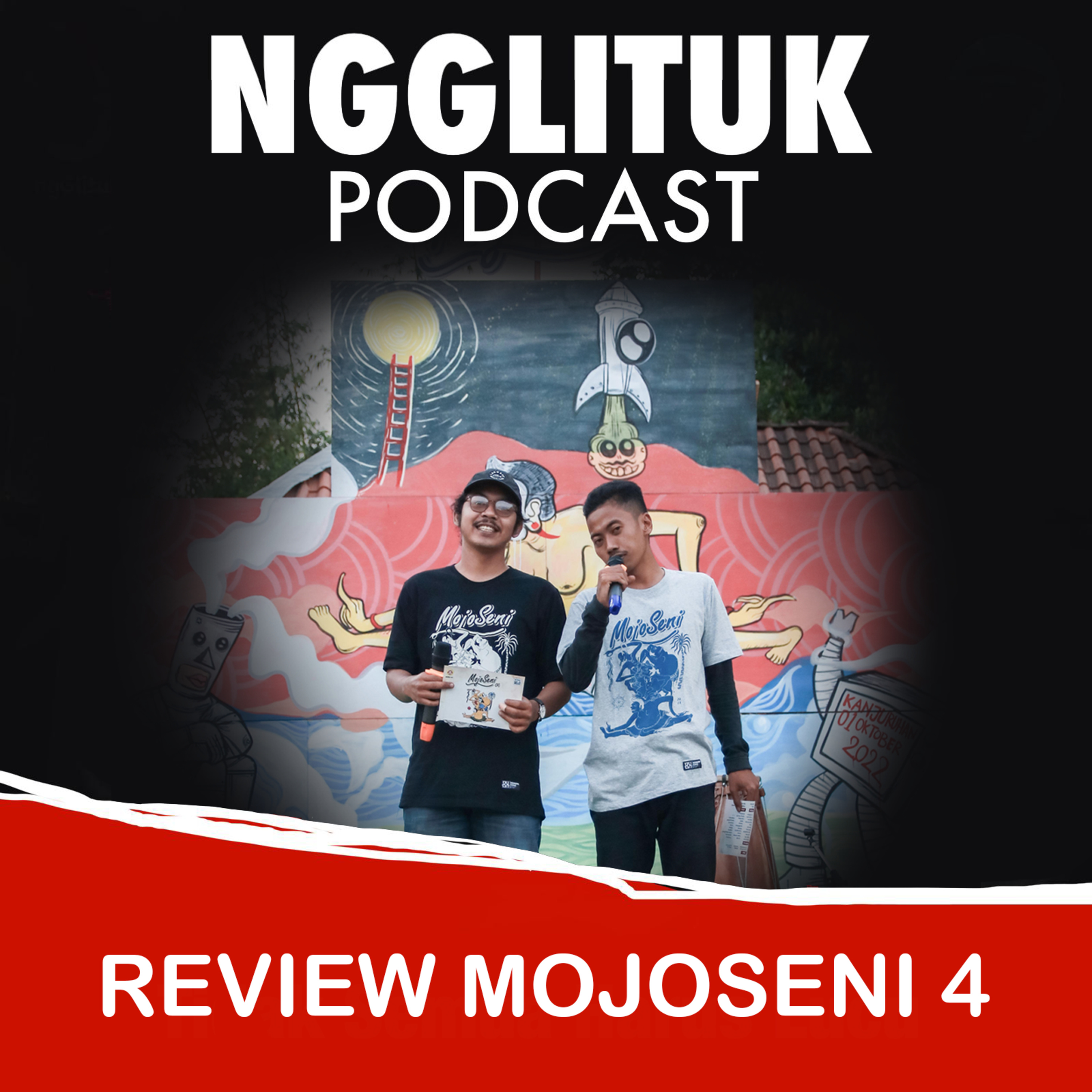 #152 Mas Dwi & Rudi | Review Mojoseni 4 | Ngglituk episode artwork