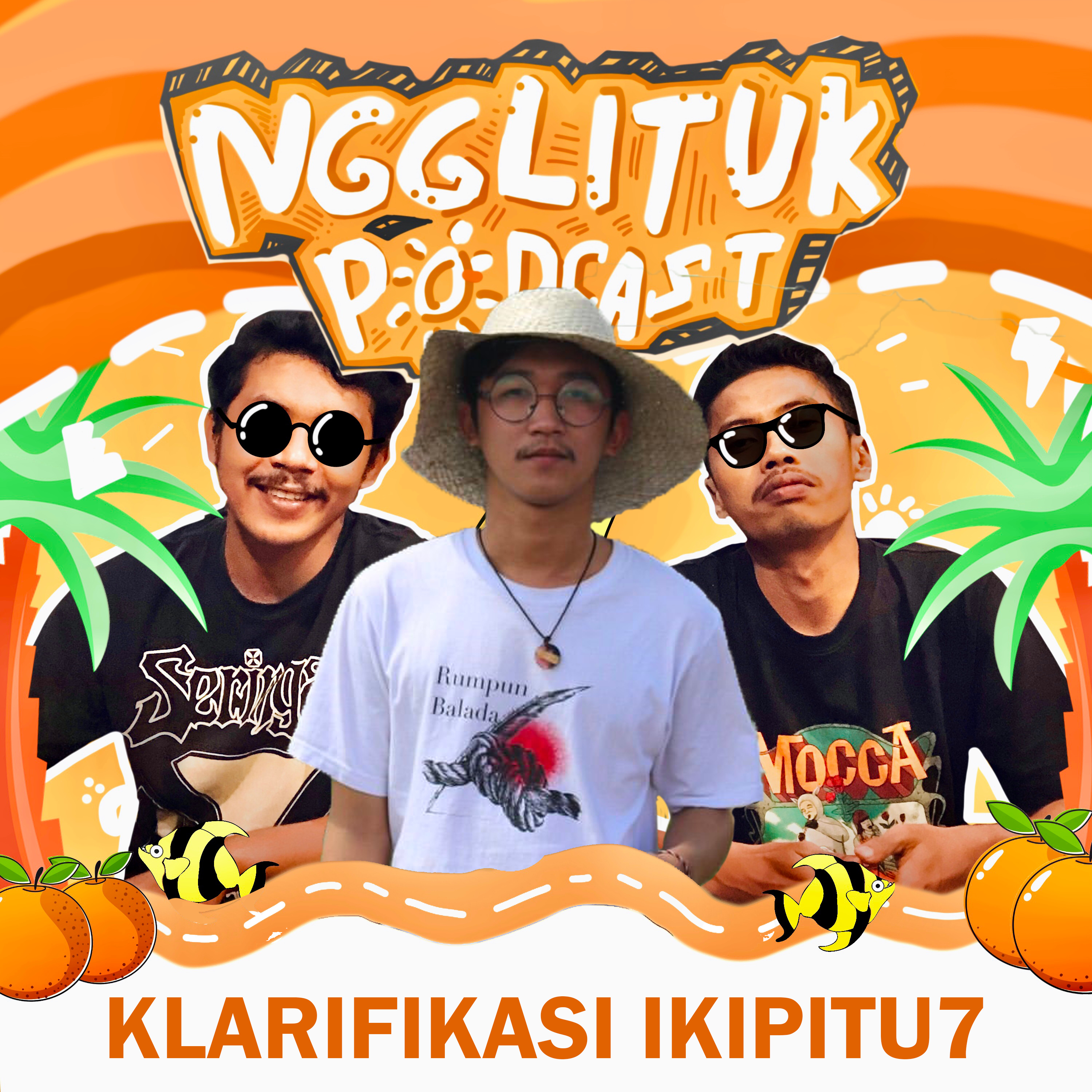 #175 Munanda Okki | Klarifikasi Ikipitu7 | Ngglituk episode artwork