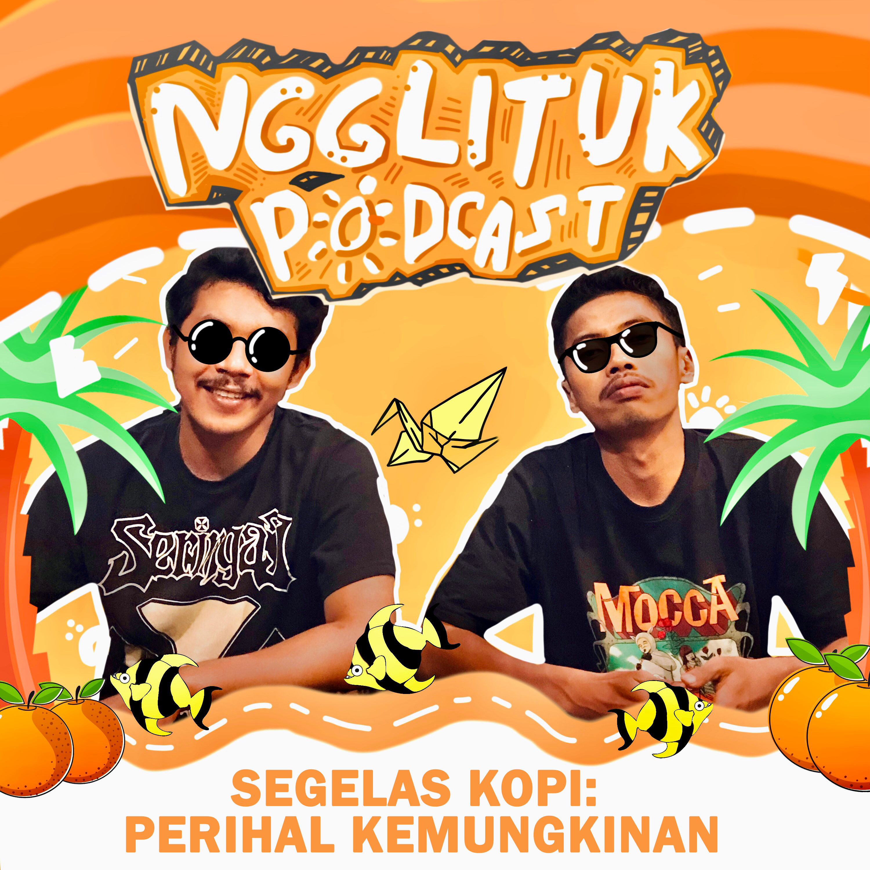 #202 Mas Dwi & Rudi | Segelas Kopi: Perihal Kemungkinan | Ngglituk episode artwork