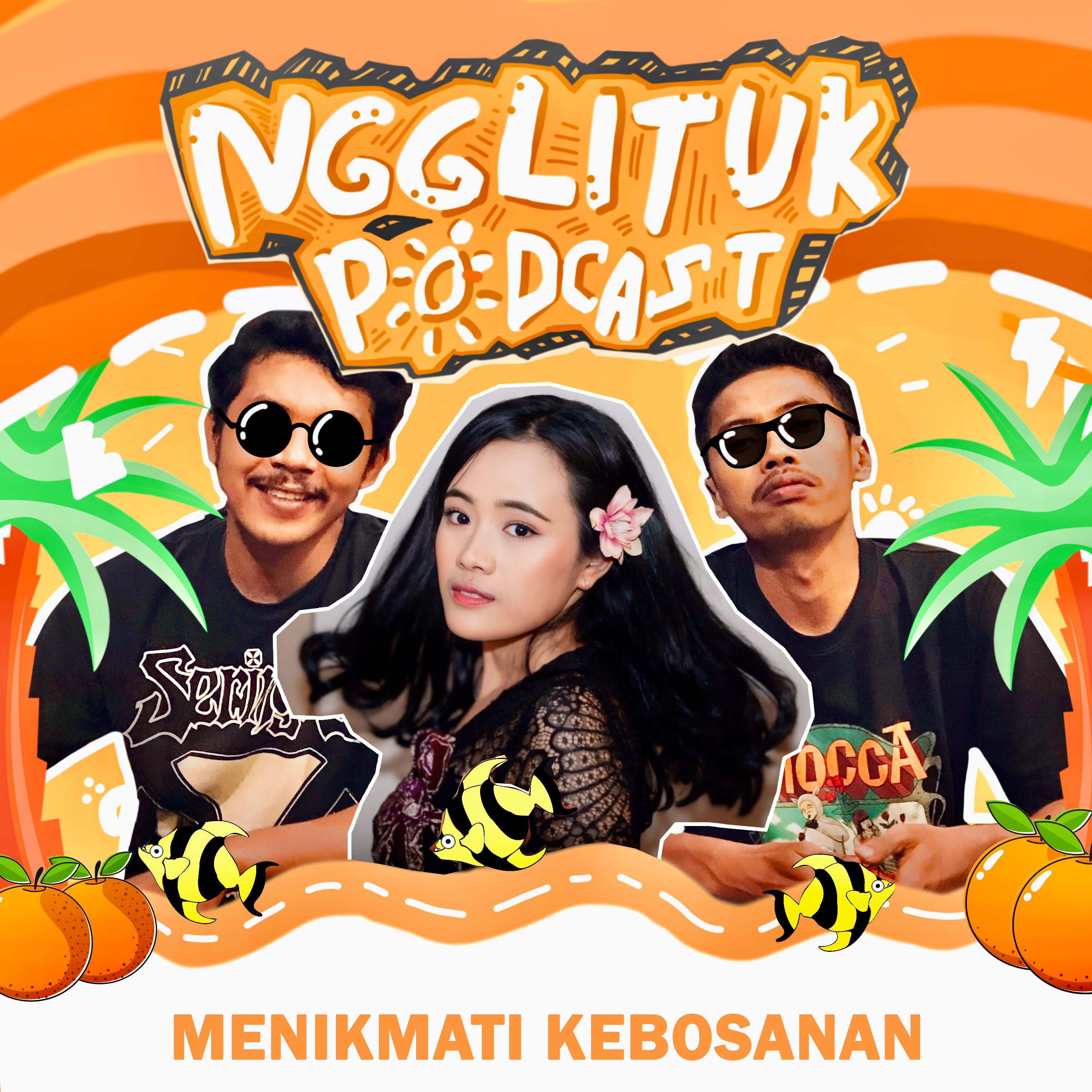 #204 Gutami Hayu | Menikmati Kebosanan | Ngglituk Live episode artwork
