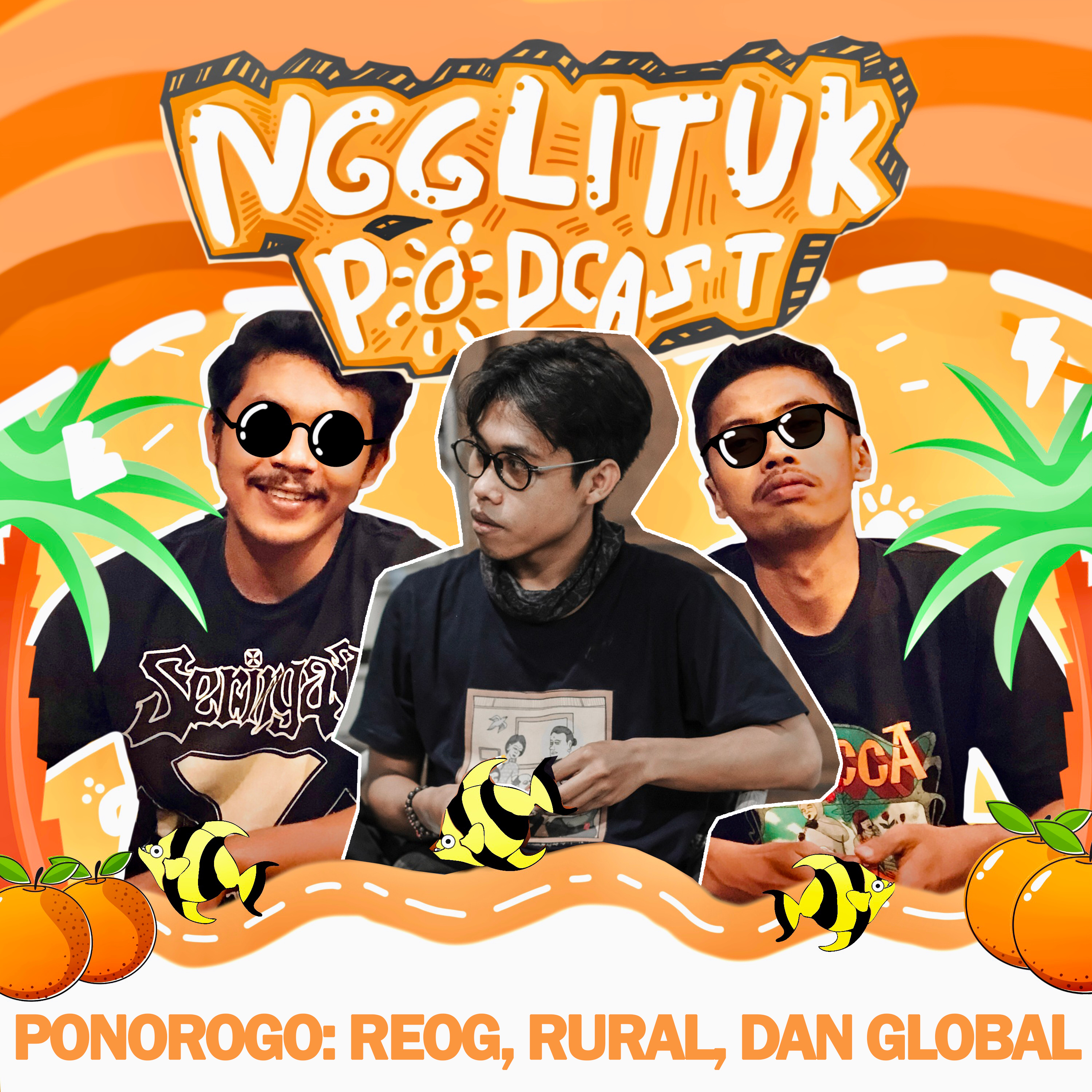 #207 Frengki Nur Fariya Pratama | Ponorogo: Reog, Rural, dan Global | Ngglituk episode artwork