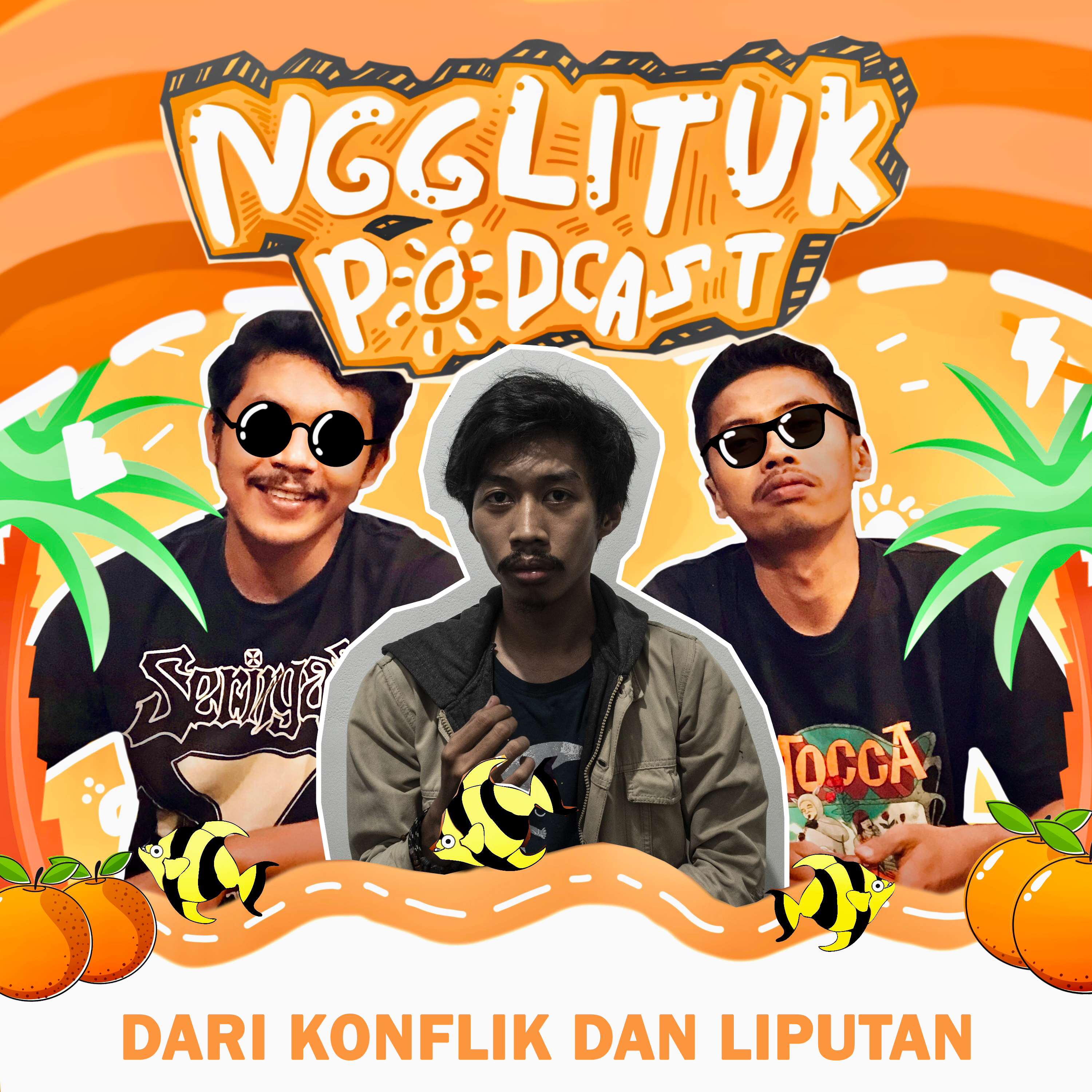 #208 Tofan Aditya | Konflik dan Liputan | Ngglituk episode artwork