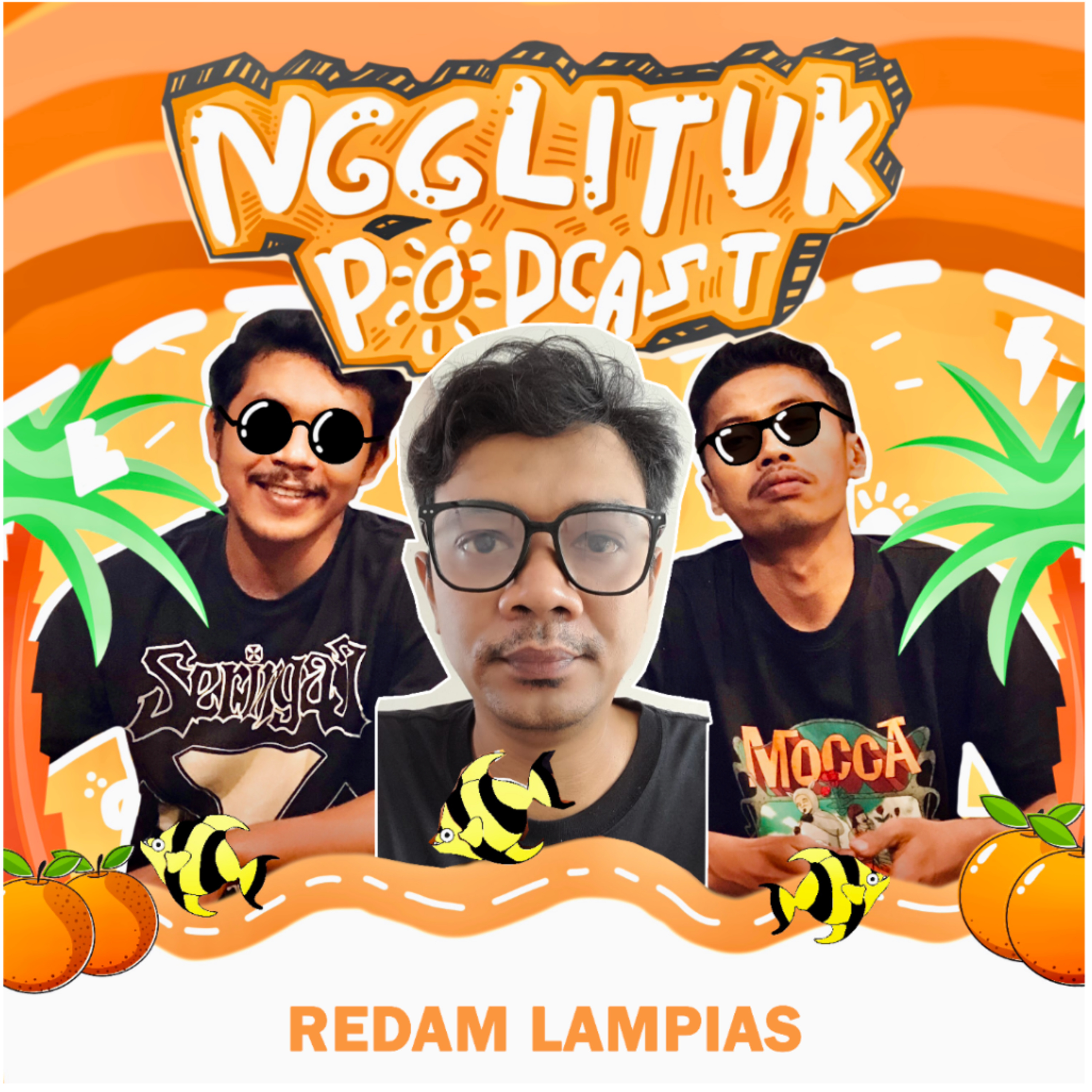 #209 Didik W. Kurniawan | Redam Lampias | Ngglituk episode artwork