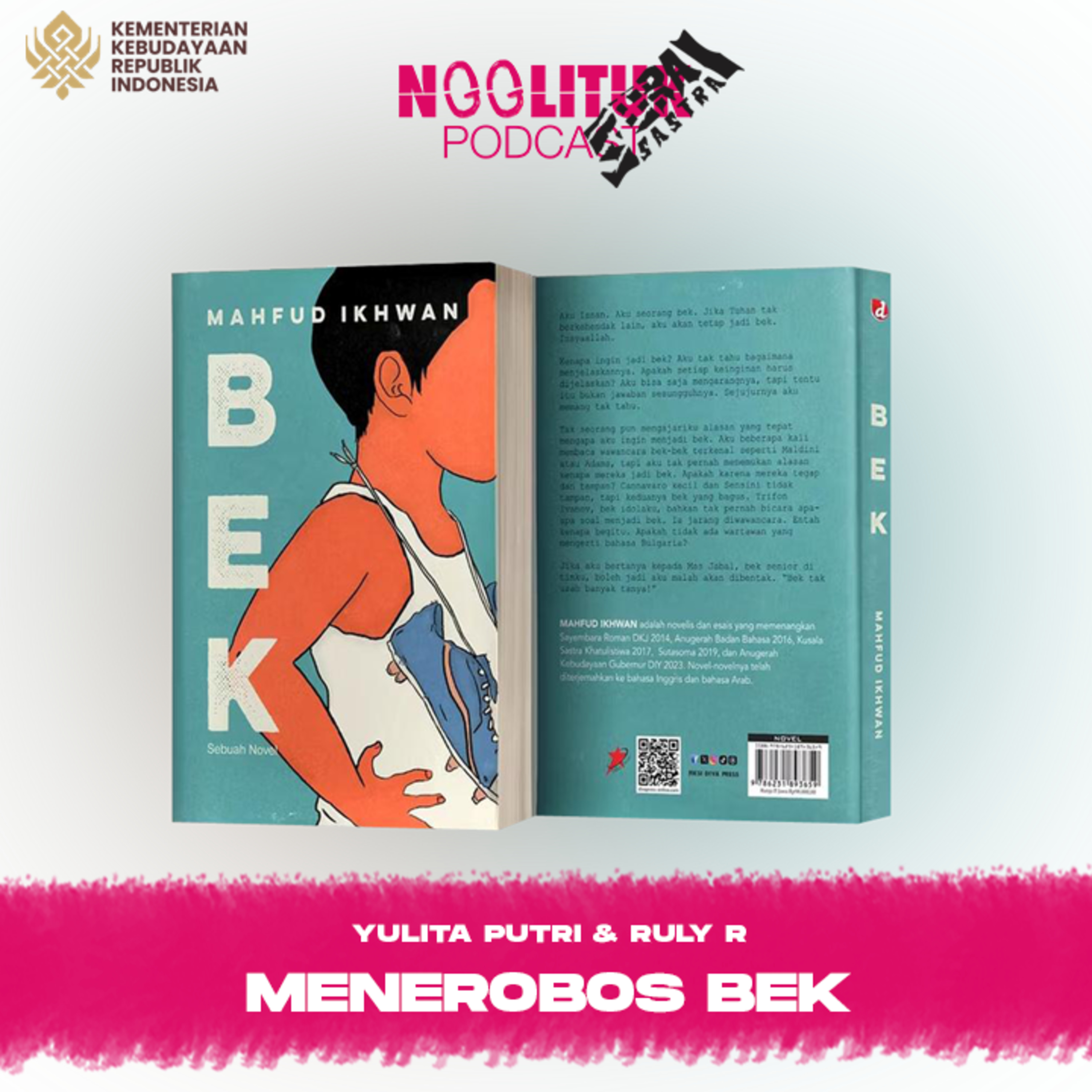 #244 Yulita Putri & Ruly R | Menerobos Bek | Ngglituk x Surai Sastra episode artwork