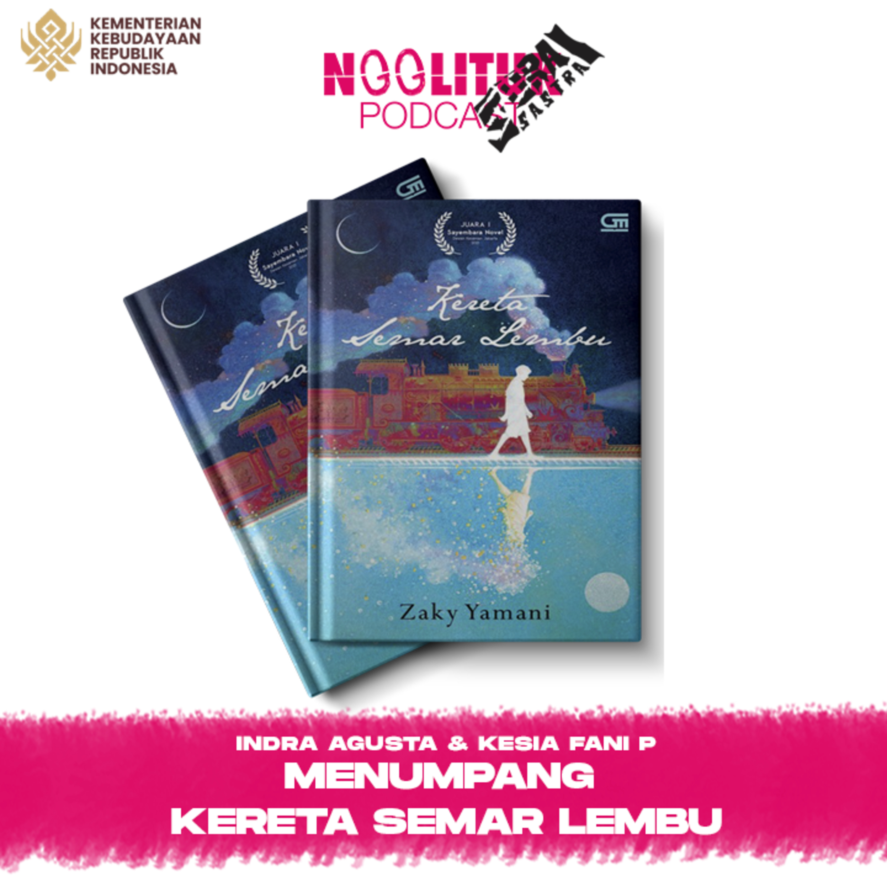 #245 Indra Agusta & Kesia Fani P | Menumpang Kereta Semar Lembu | Ngglituk x Surai Sastra