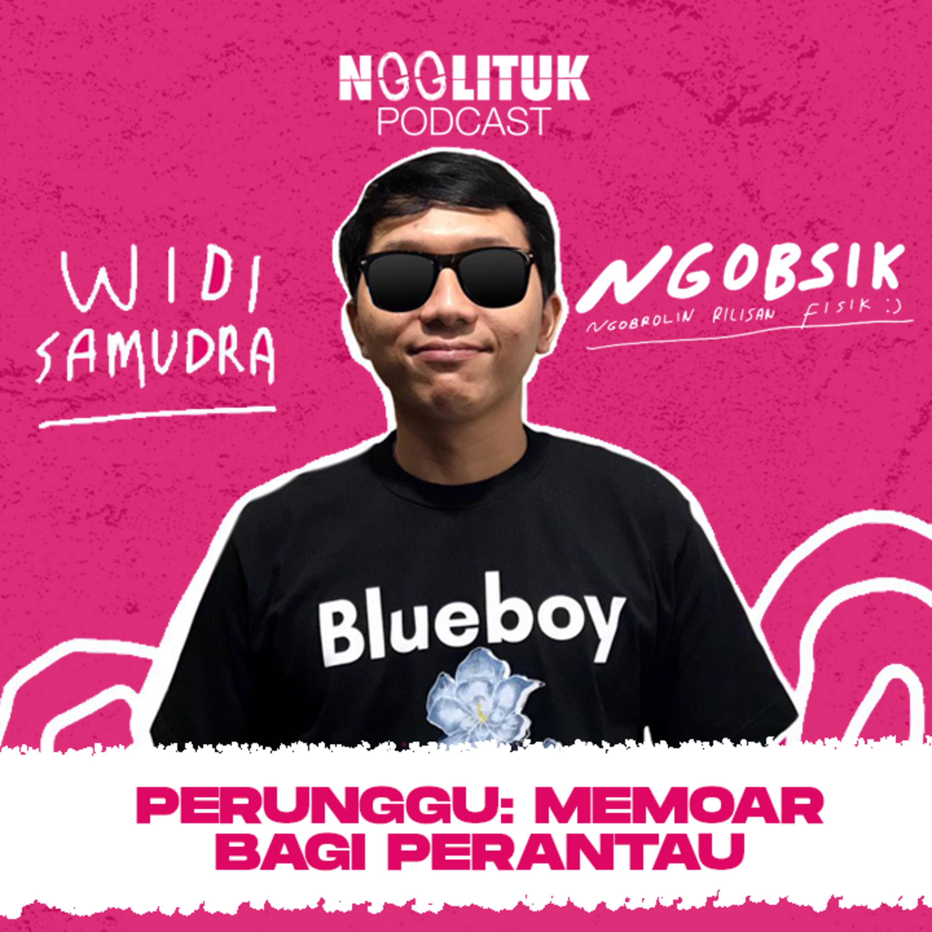 #9 Widi Samudra | Perunggu: Memoar Bagi Perantau | Ngobsik episode artwork