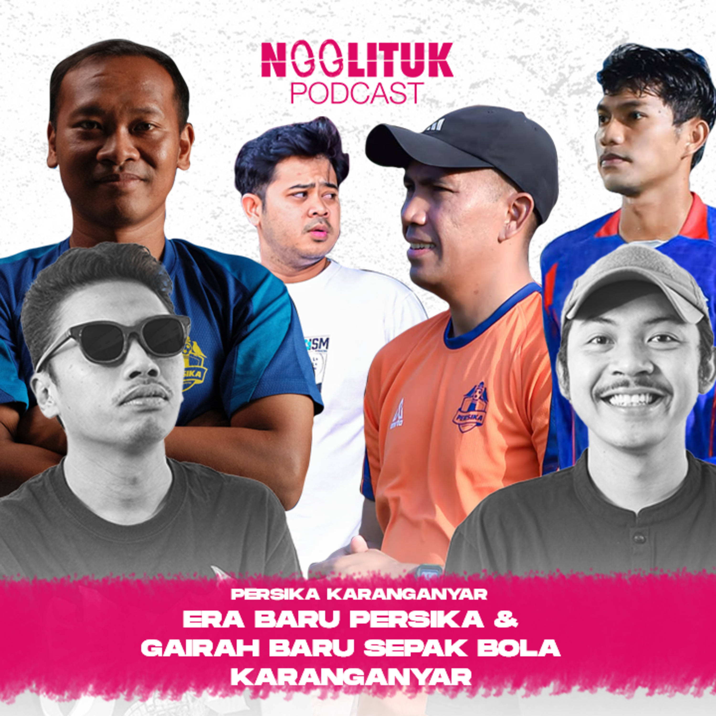 #297 Persika Karanganyar | Era Baru Persika & Gairah Sepak Bola Bumi Intanpari | Ngglituk x Persika Karanganyar