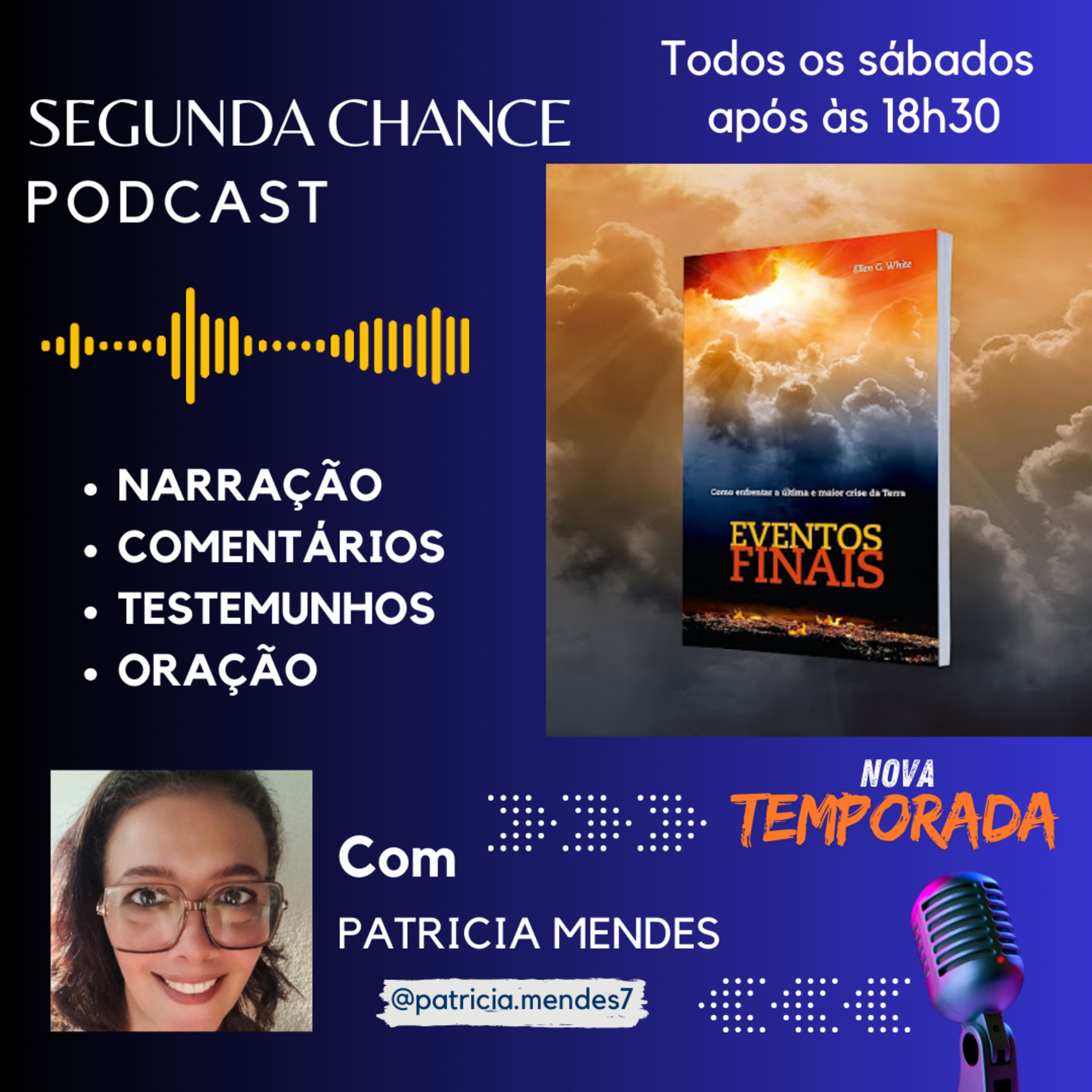 O PEQUENO TEMPO DE ANGUSTIA - CAP 10 | EVENTOS FINAIS episode artwork
