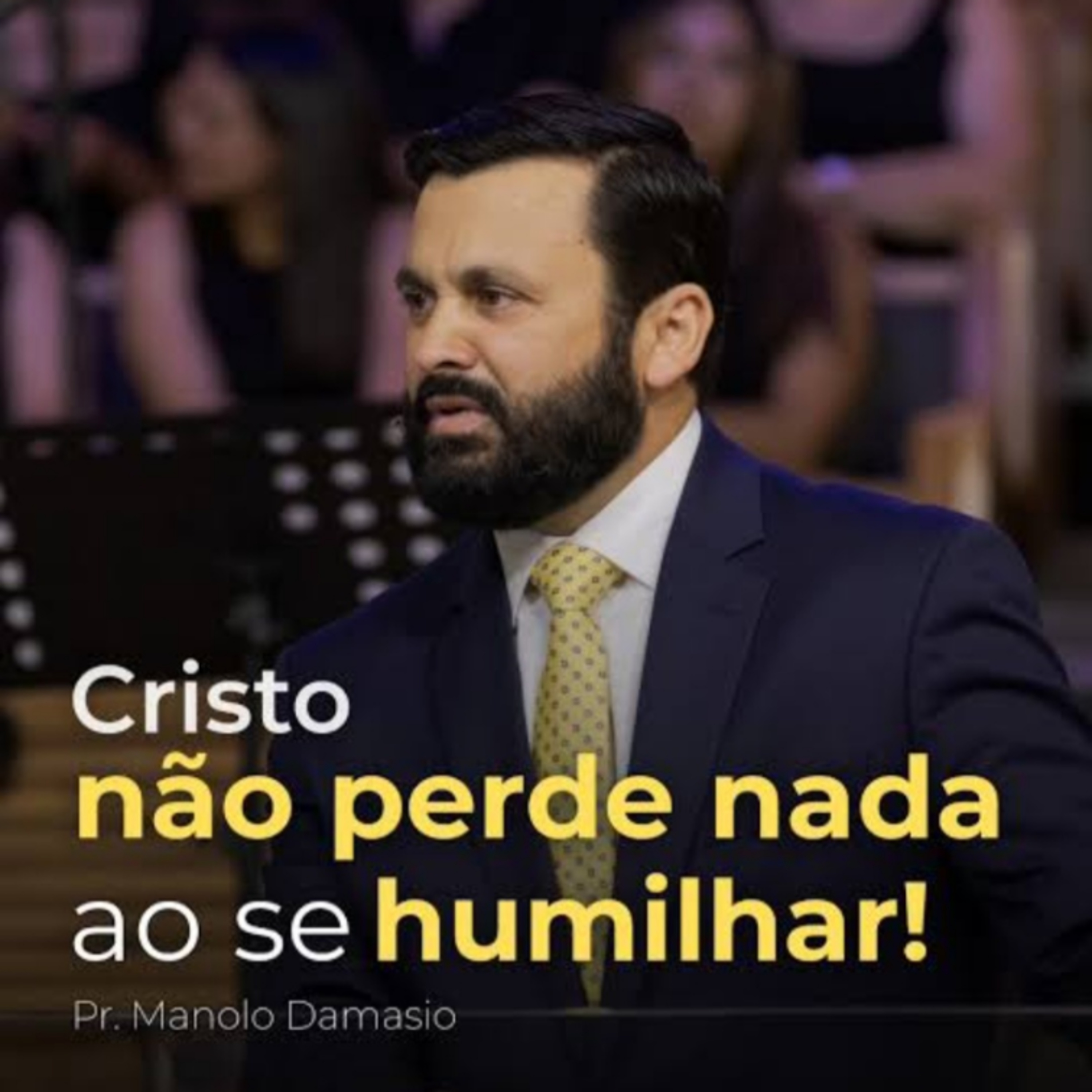 1° - O SENTIMENTO DE LUCIFER | MANOLO DAMASIO  episode artwork