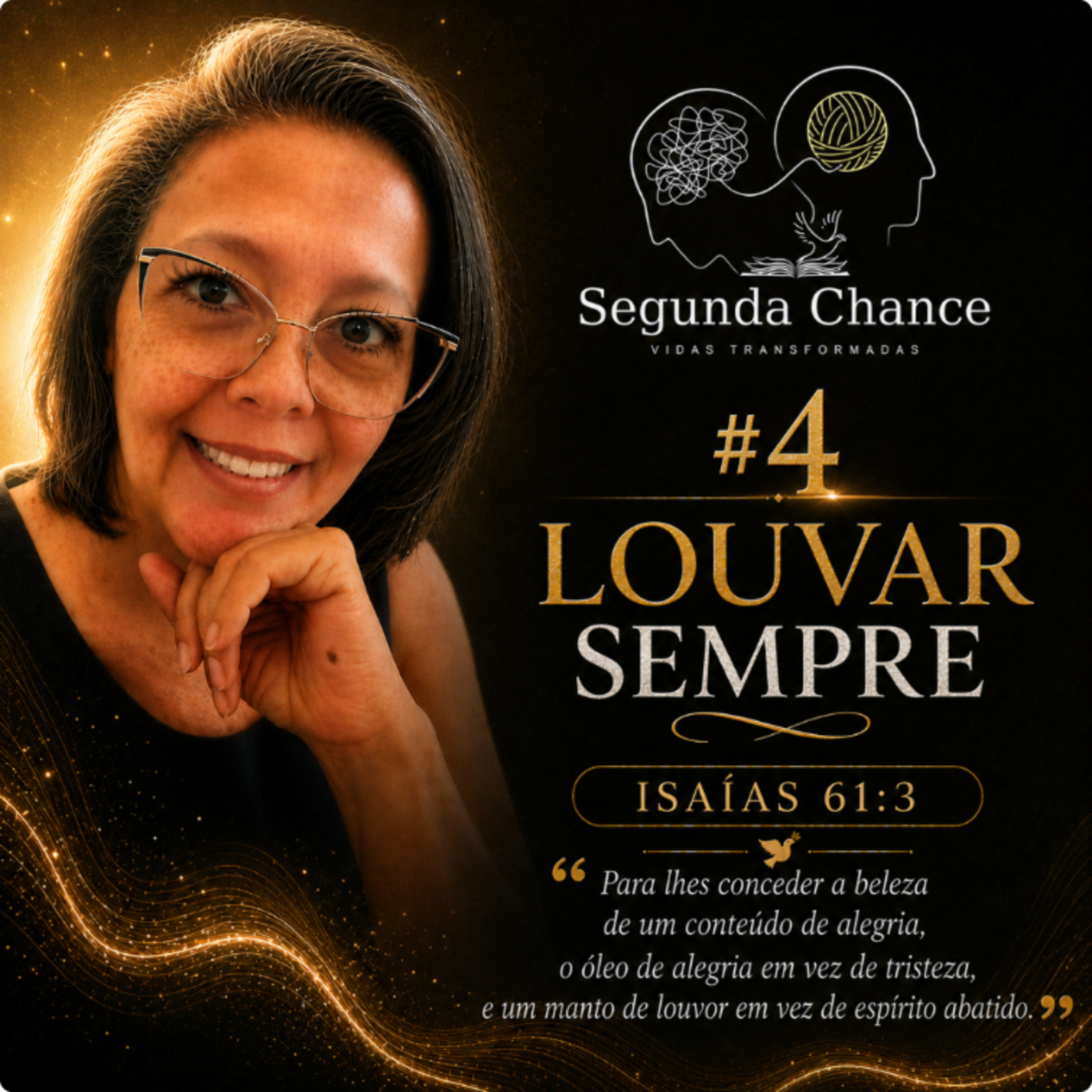 #4 - LOUVAR SEMPRE! episode artwork