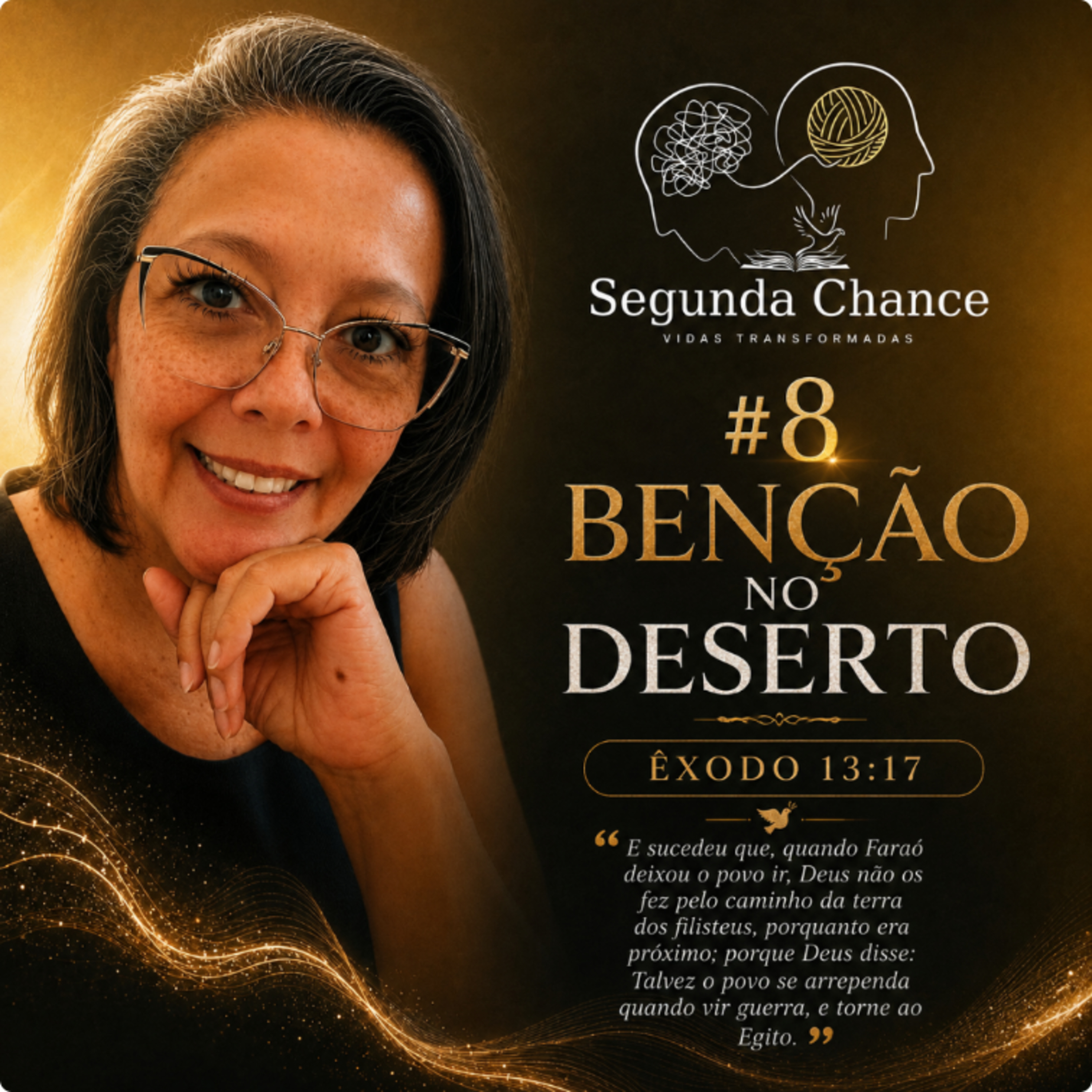 #8 - BENÇÃO NO DESERTO  episode artwork