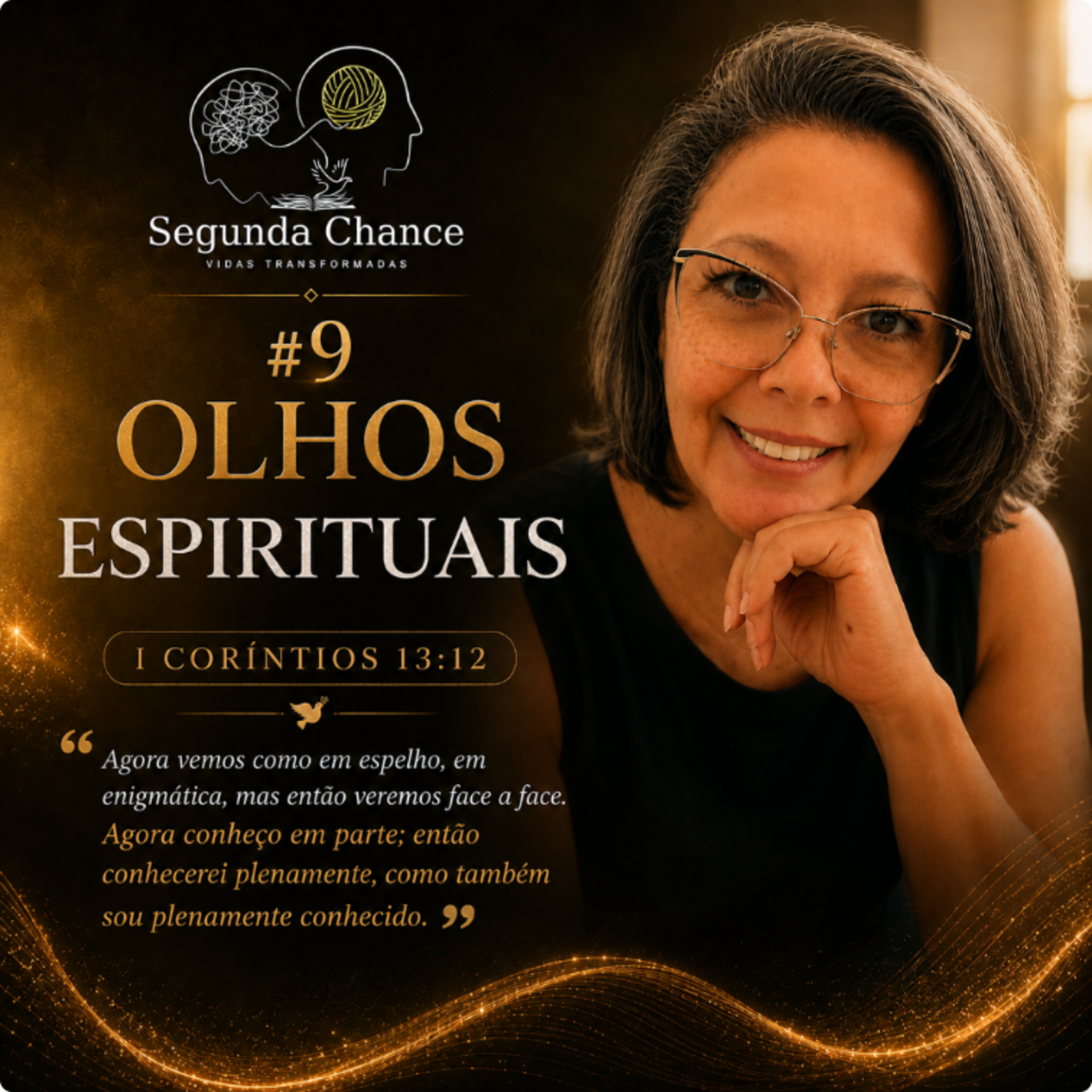 #9 - OLHOS ESPIRITUAIS episode artwork