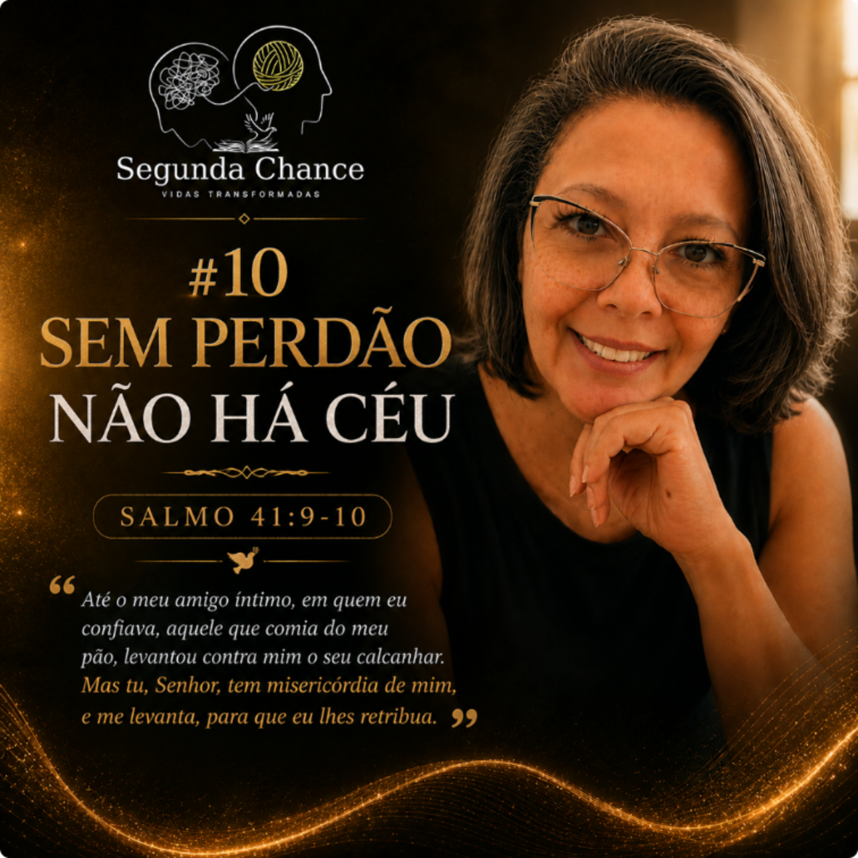 #10 - SEM PERDÃO NÃO HÁ CÉU  episode artwork