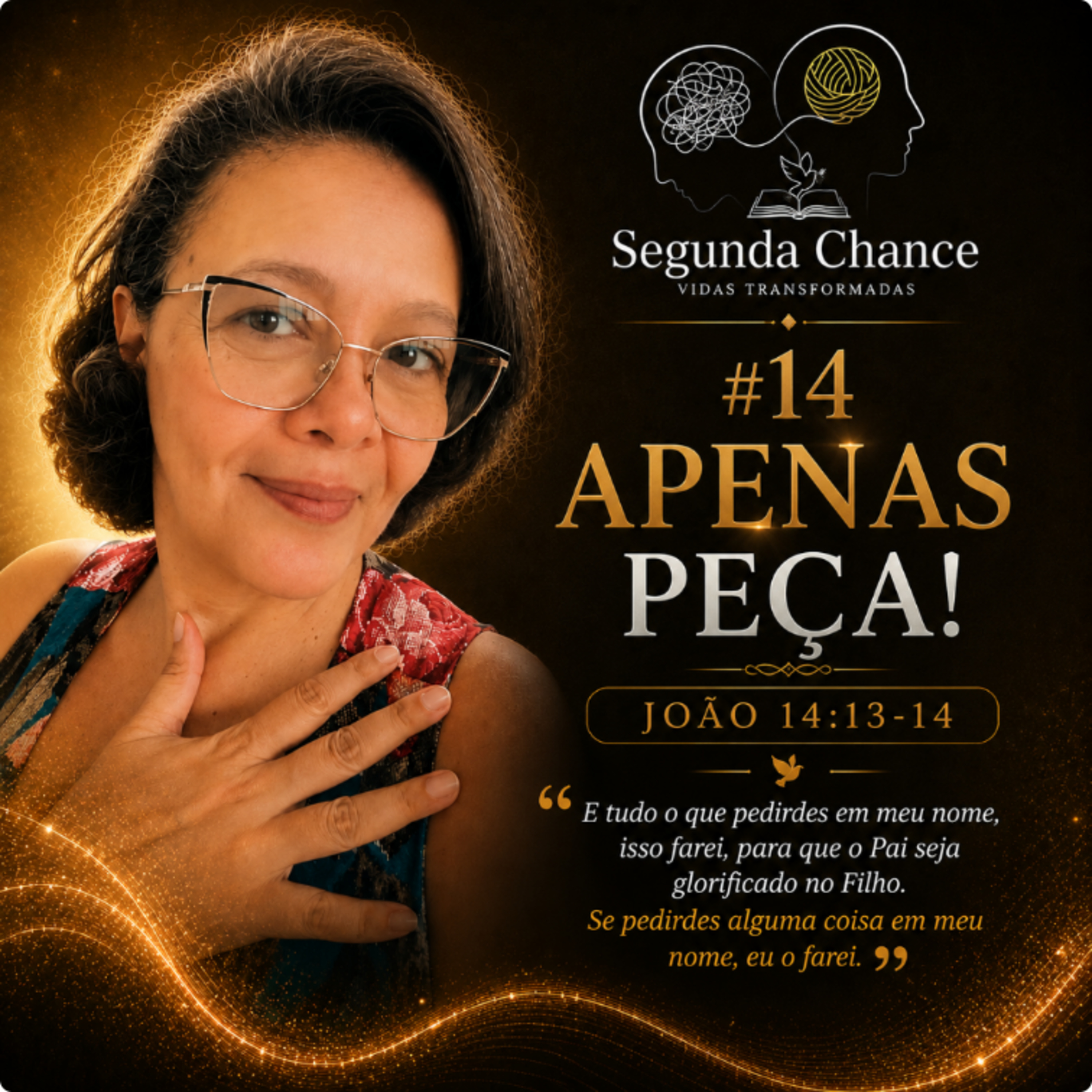 #14 - APENAS PEÇA! episode artwork