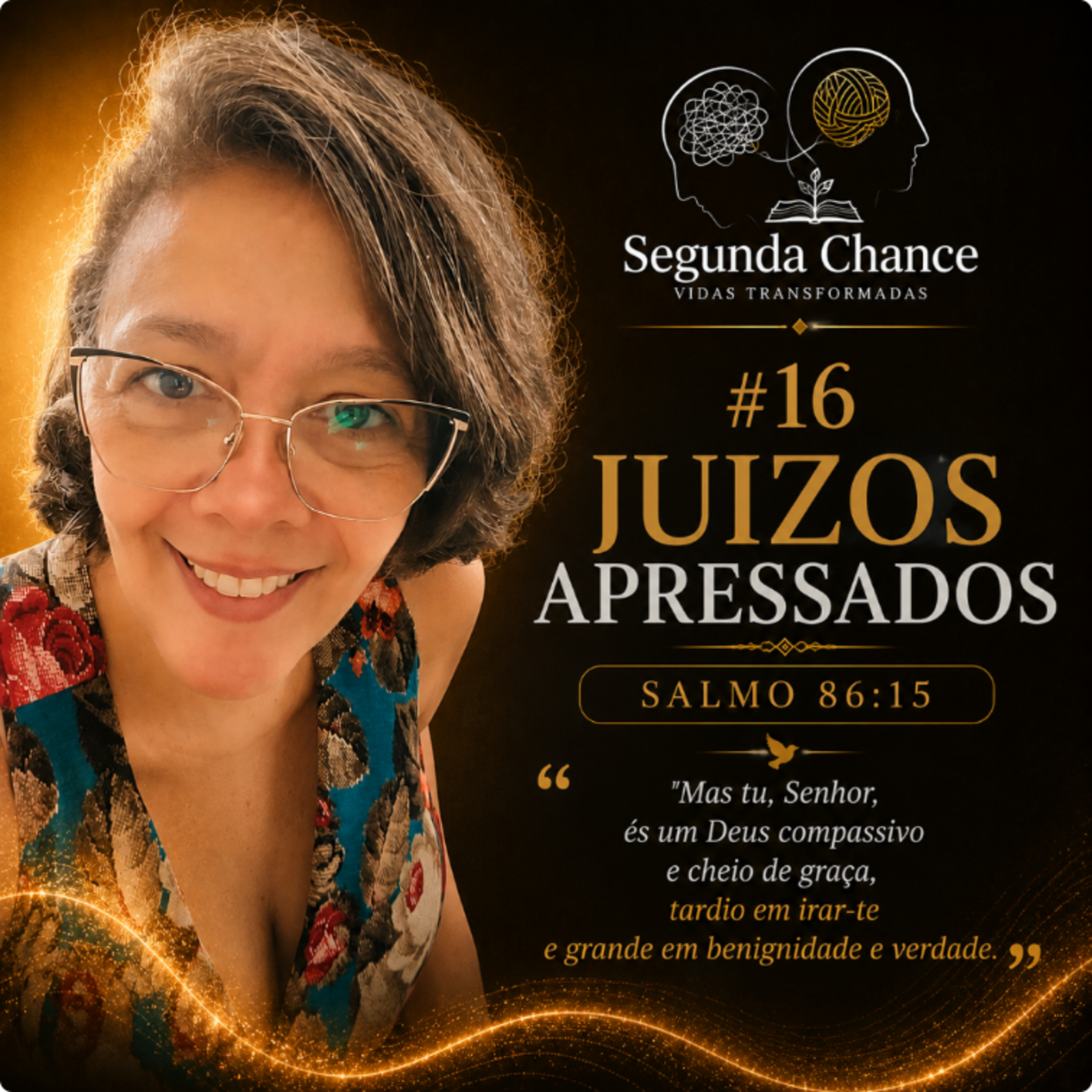 #16 - JUIZOS APRESSADOS episode artwork