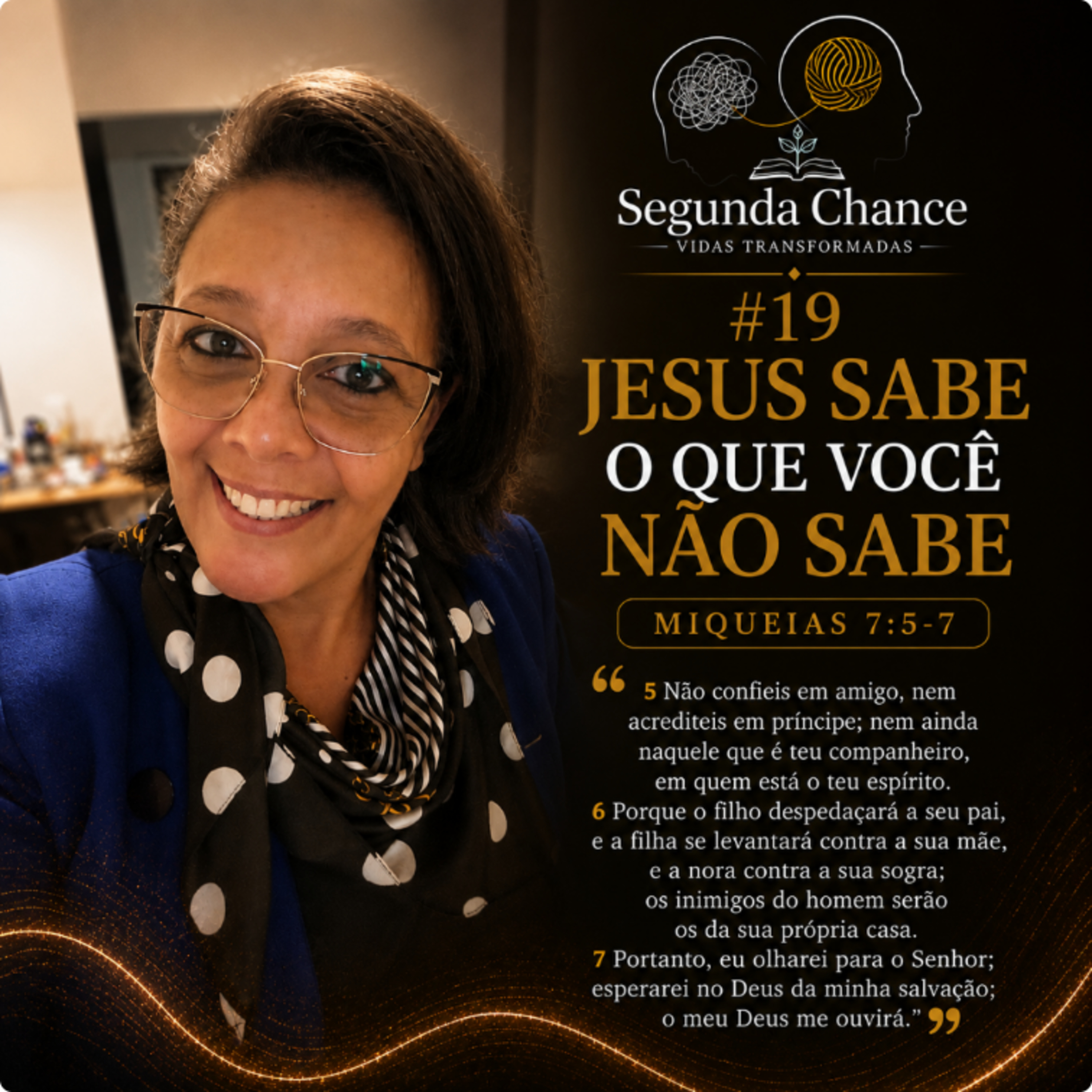 #19 - JESUS SABE O QUE VC NÃO SABE  episode artwork