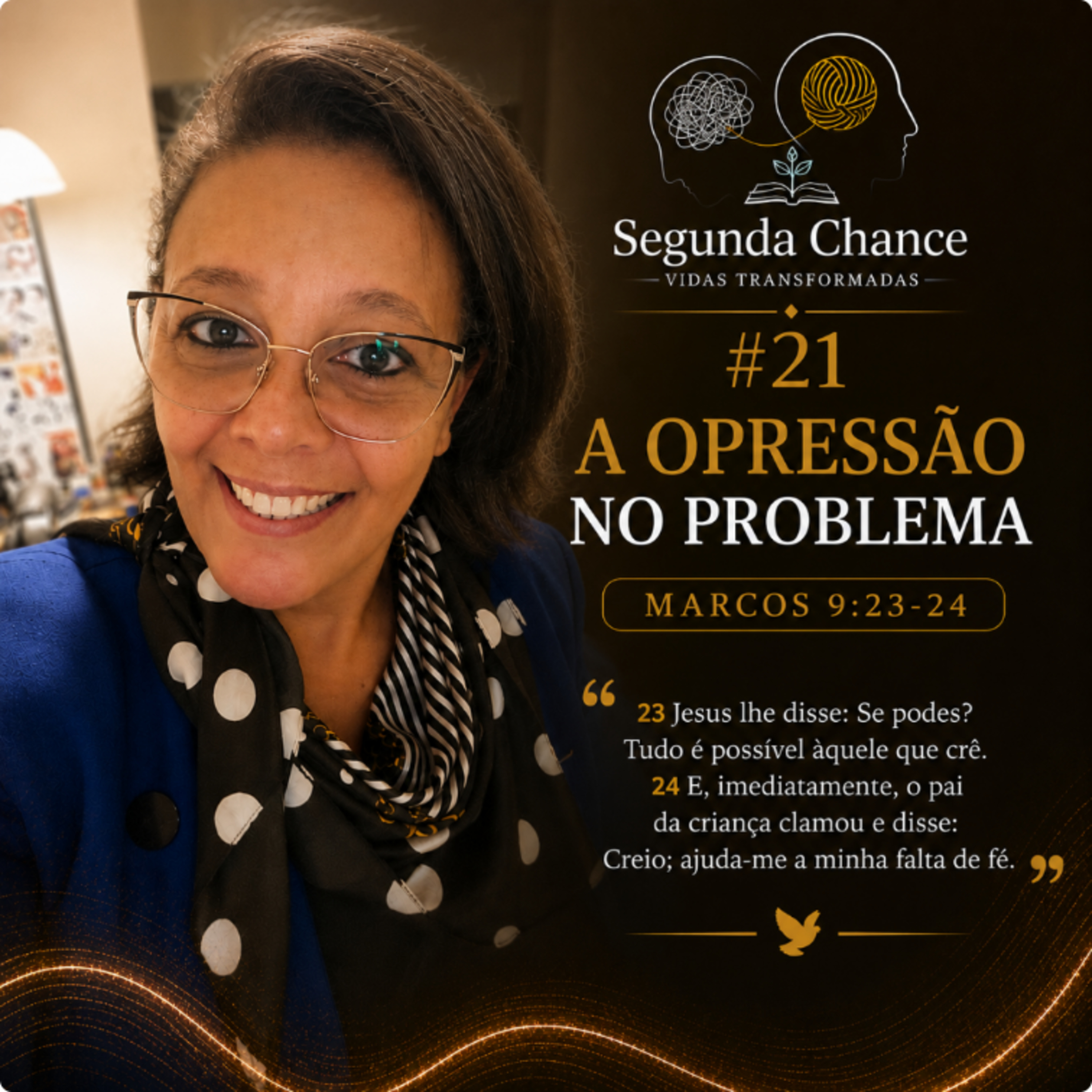 #21 - A OPRESSÃO NO PROBLEMA  episode artwork