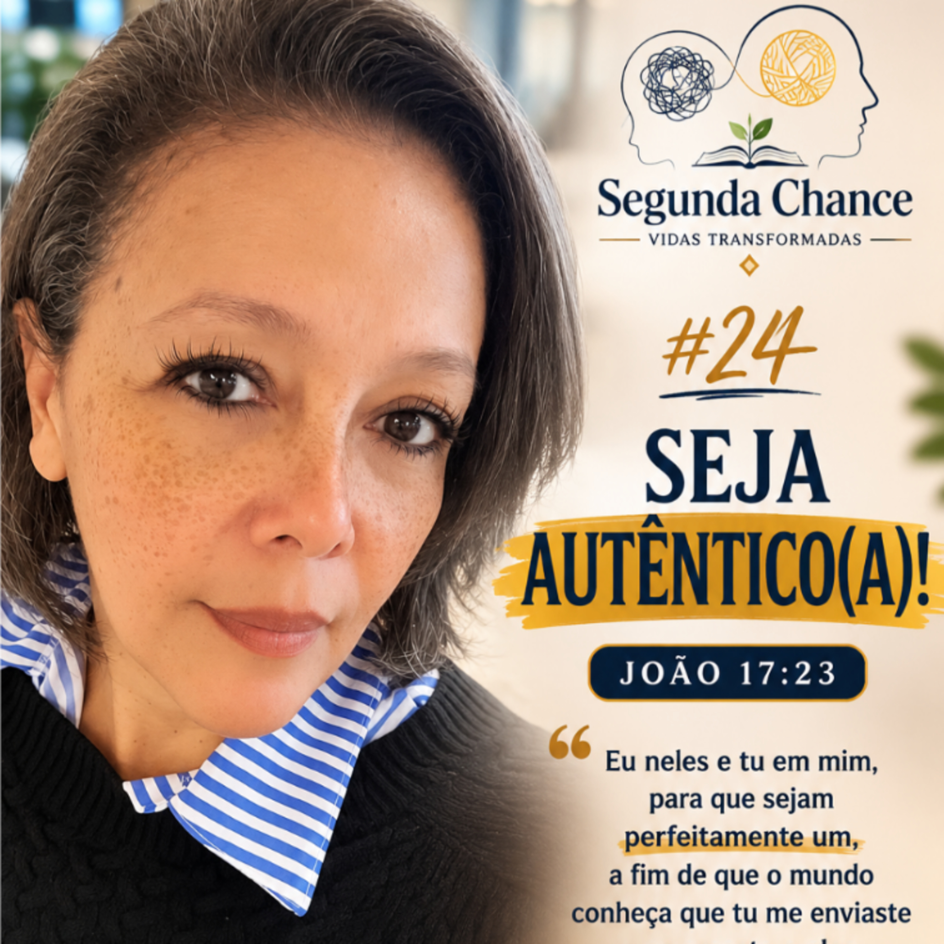 #24 - SEJA AUTÊNTICO(A)! episode artwork