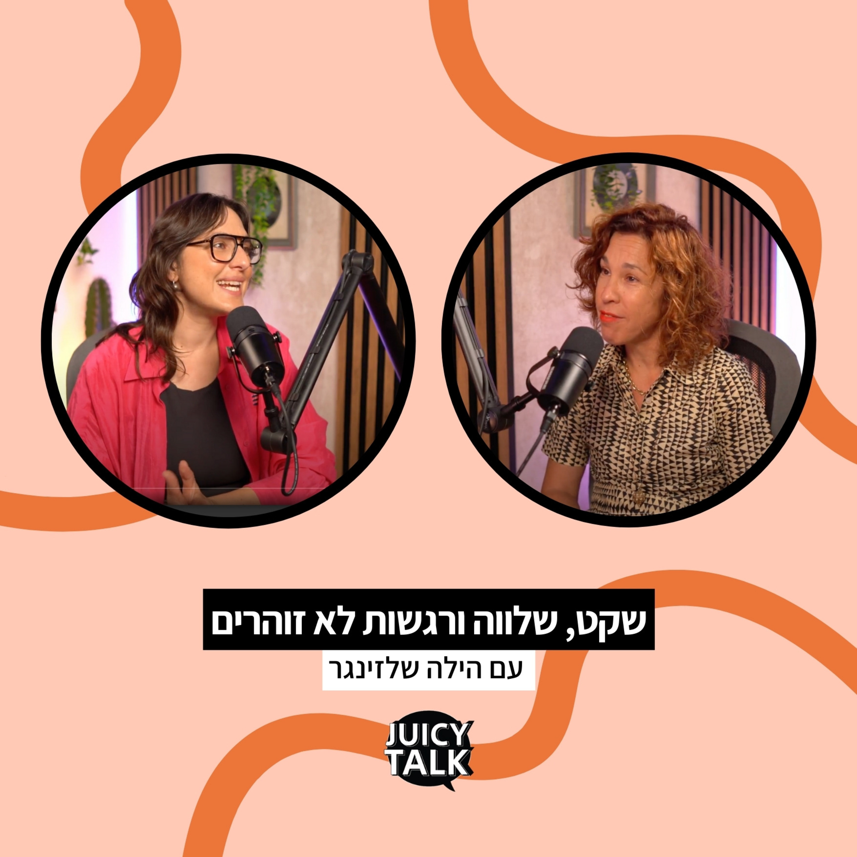 פרק 73: שקט, שלווה ורגשות לא זוהרים | עם הילה שלזינגר episode artwork