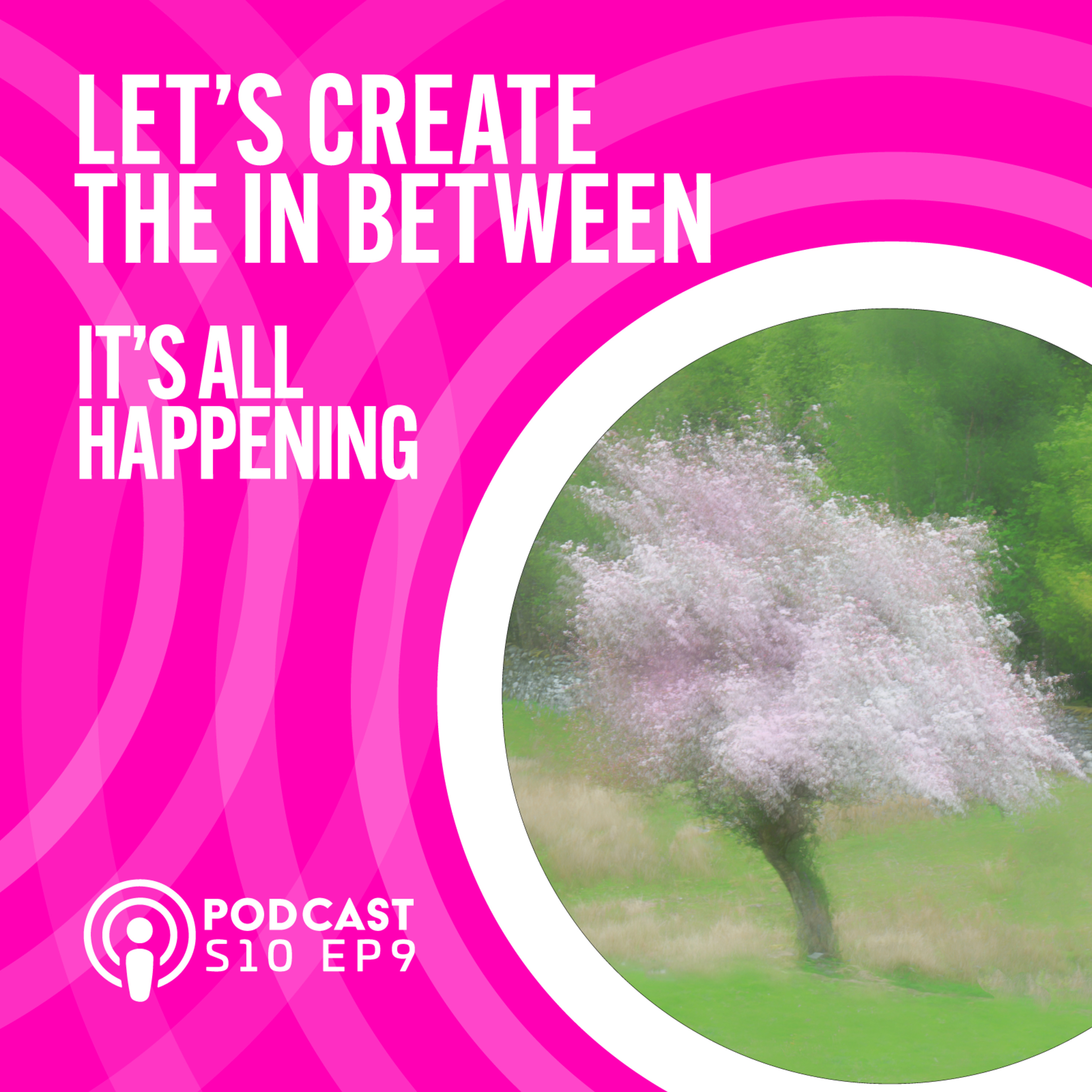 S10 EP9 Lets Create The In Between - IT'S ALL HAPPENING episode artwork