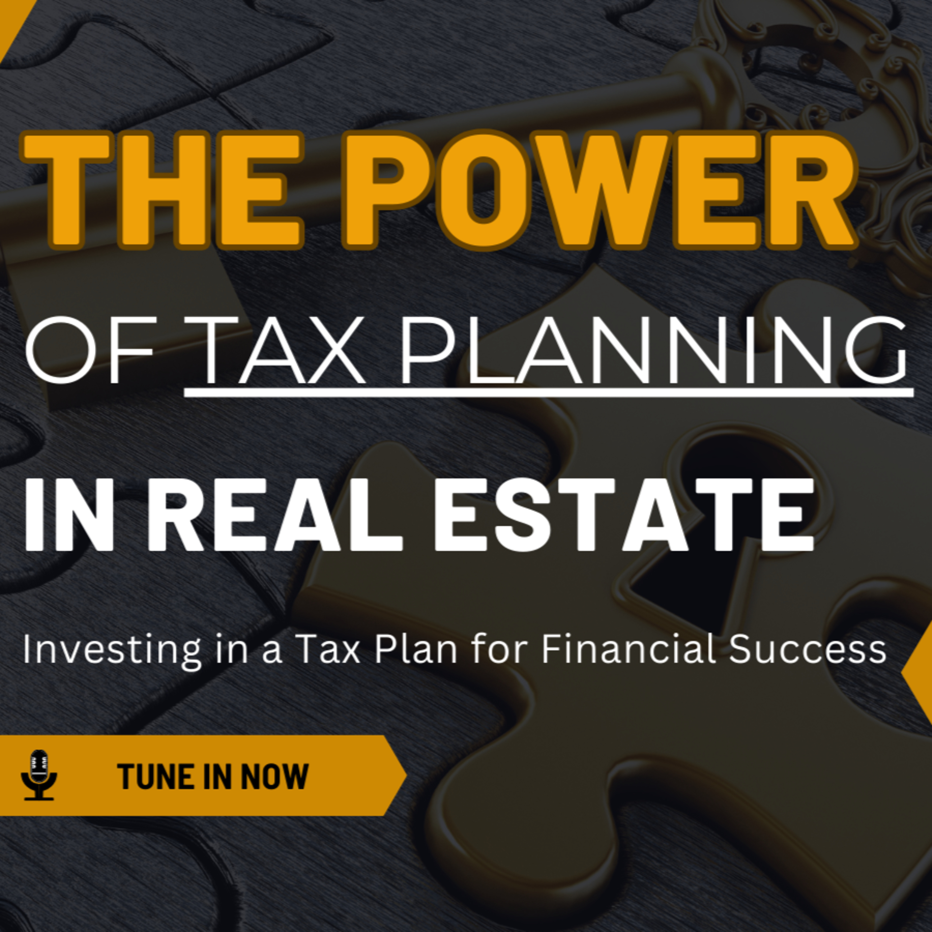 How Tax Planning Can Save Real Estate Investors Money: The Importance of Investing in a Tax Plan episode artwork