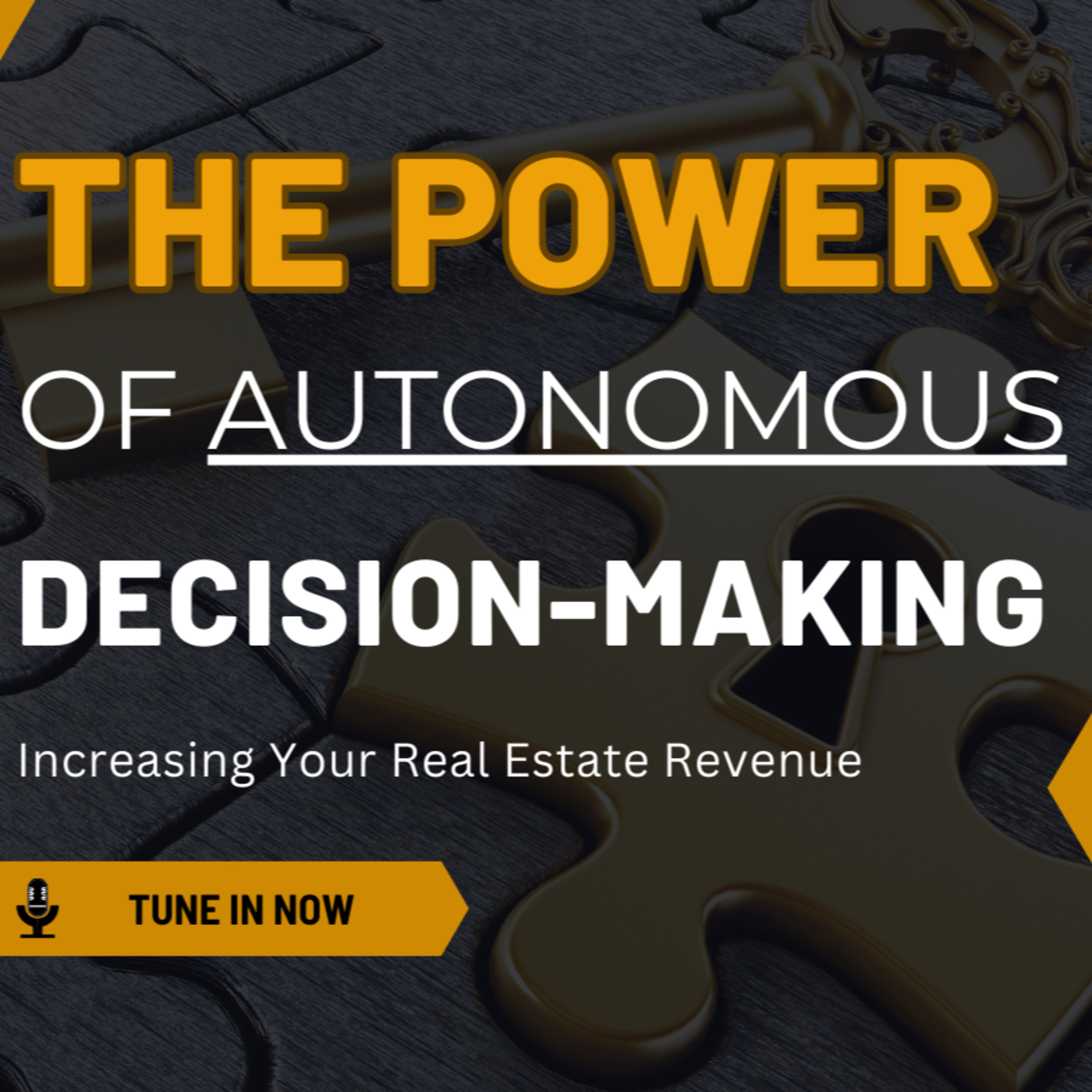 Maximizing Your Real Estate Revenue by Having Autonomous & Accurate Decision-Making episode artwork