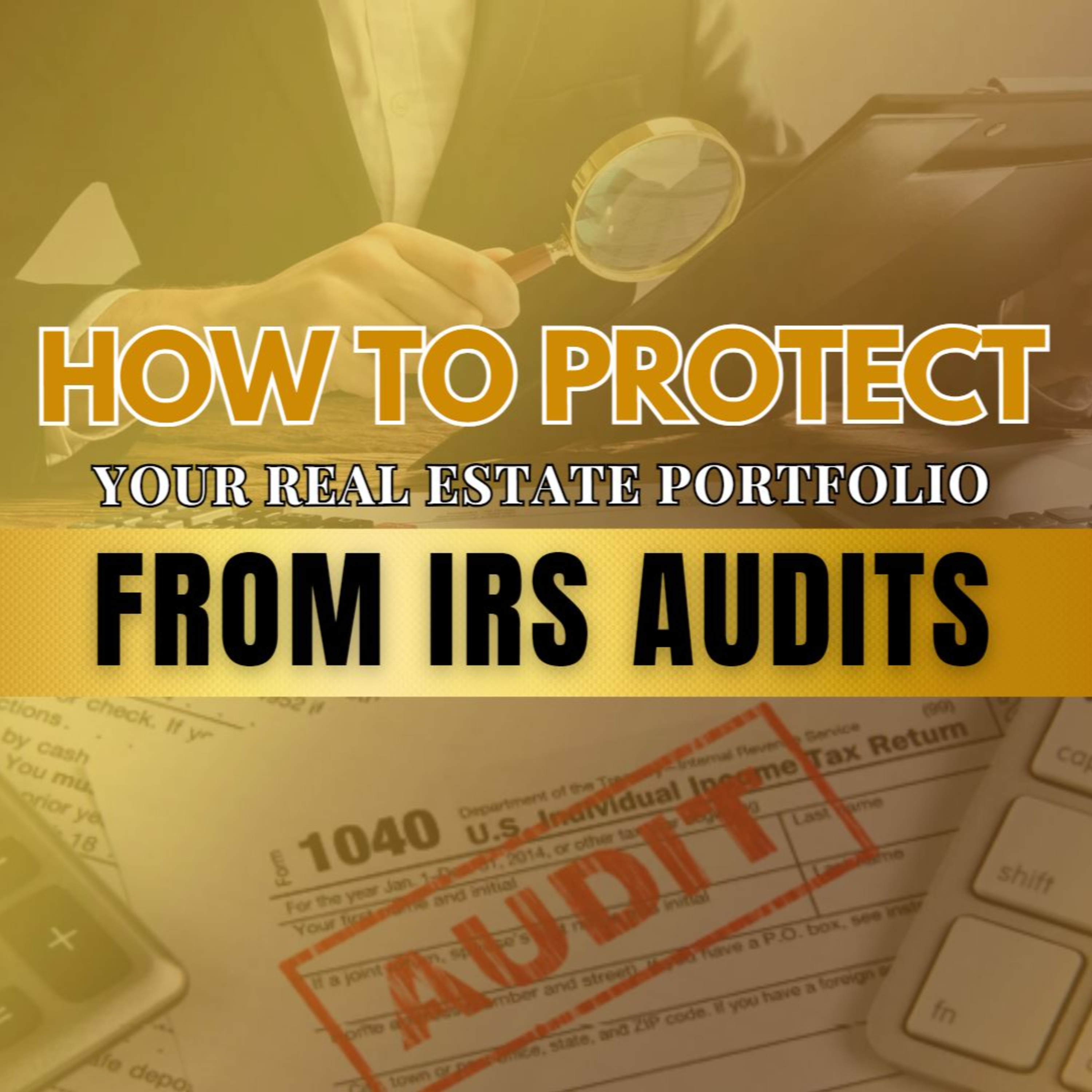 Top Strategies for Real Estate Investors to Avoid IRS Audits: Essential Tips for Investors! episode artwork