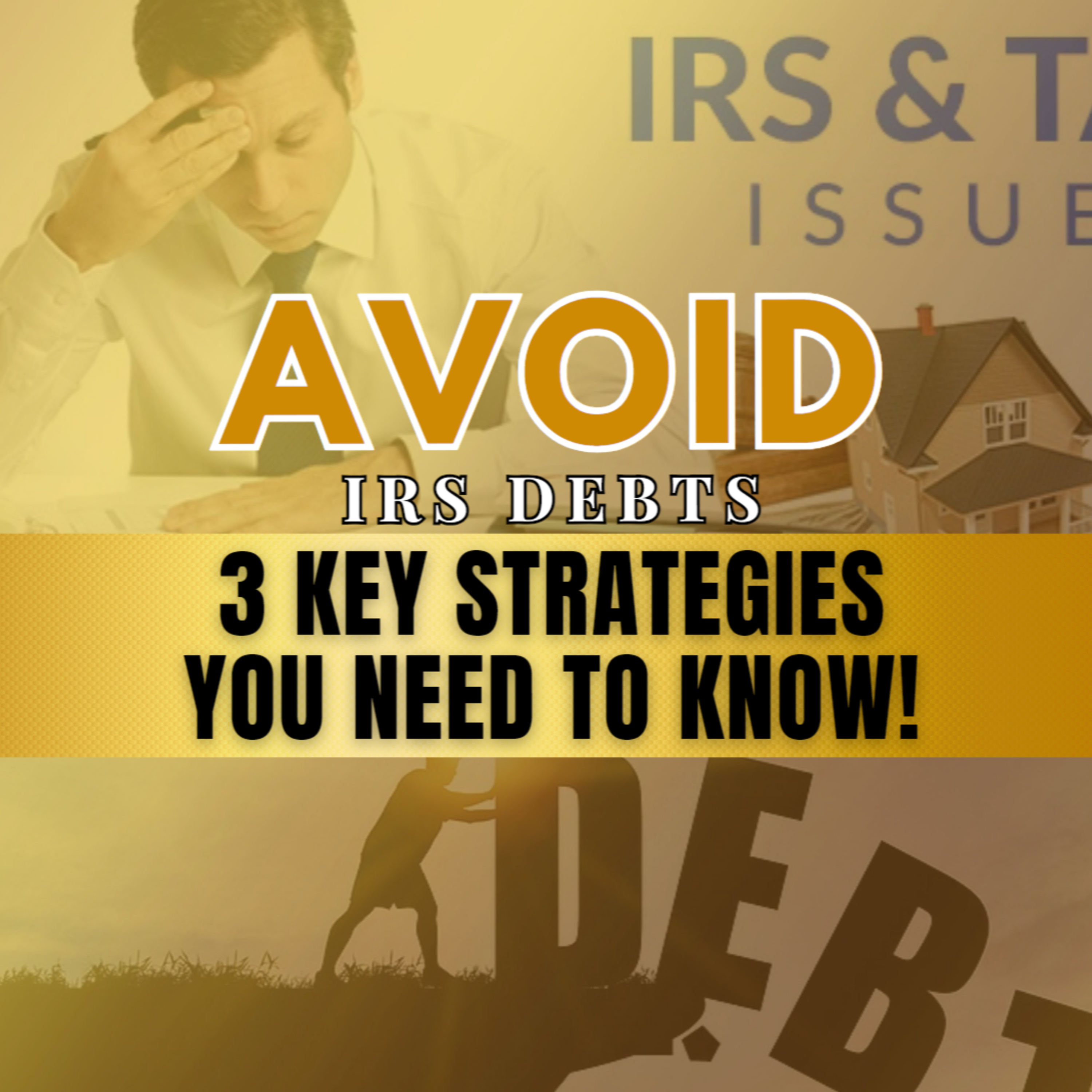 Master Your Finances: The Profit First Method to Eliminate IRS Debt and Boost Business Success episode artwork