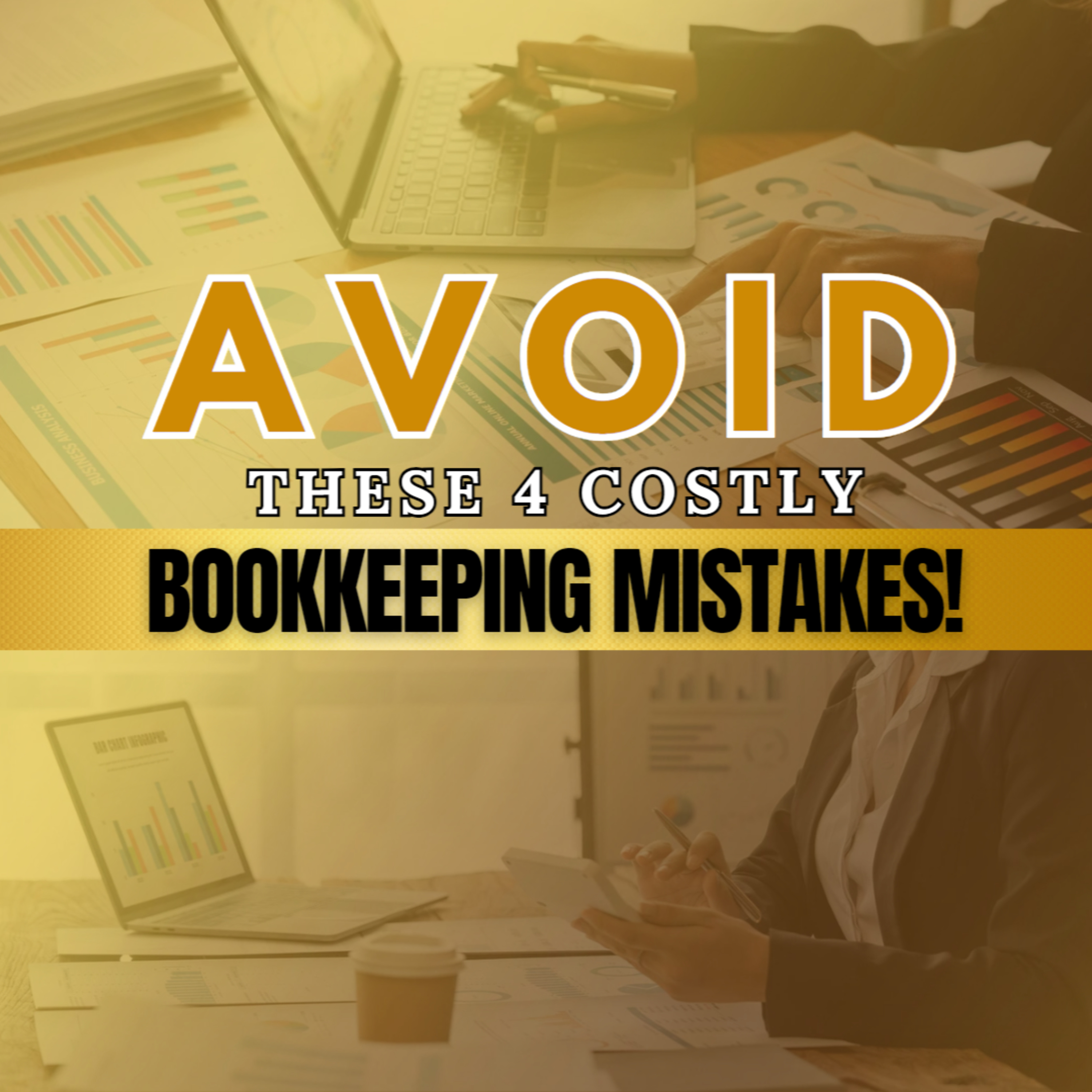 How to Set Up Your Bookkeeping Correctly: Avoid Costly Errors and Maximize Deductions episode artwork