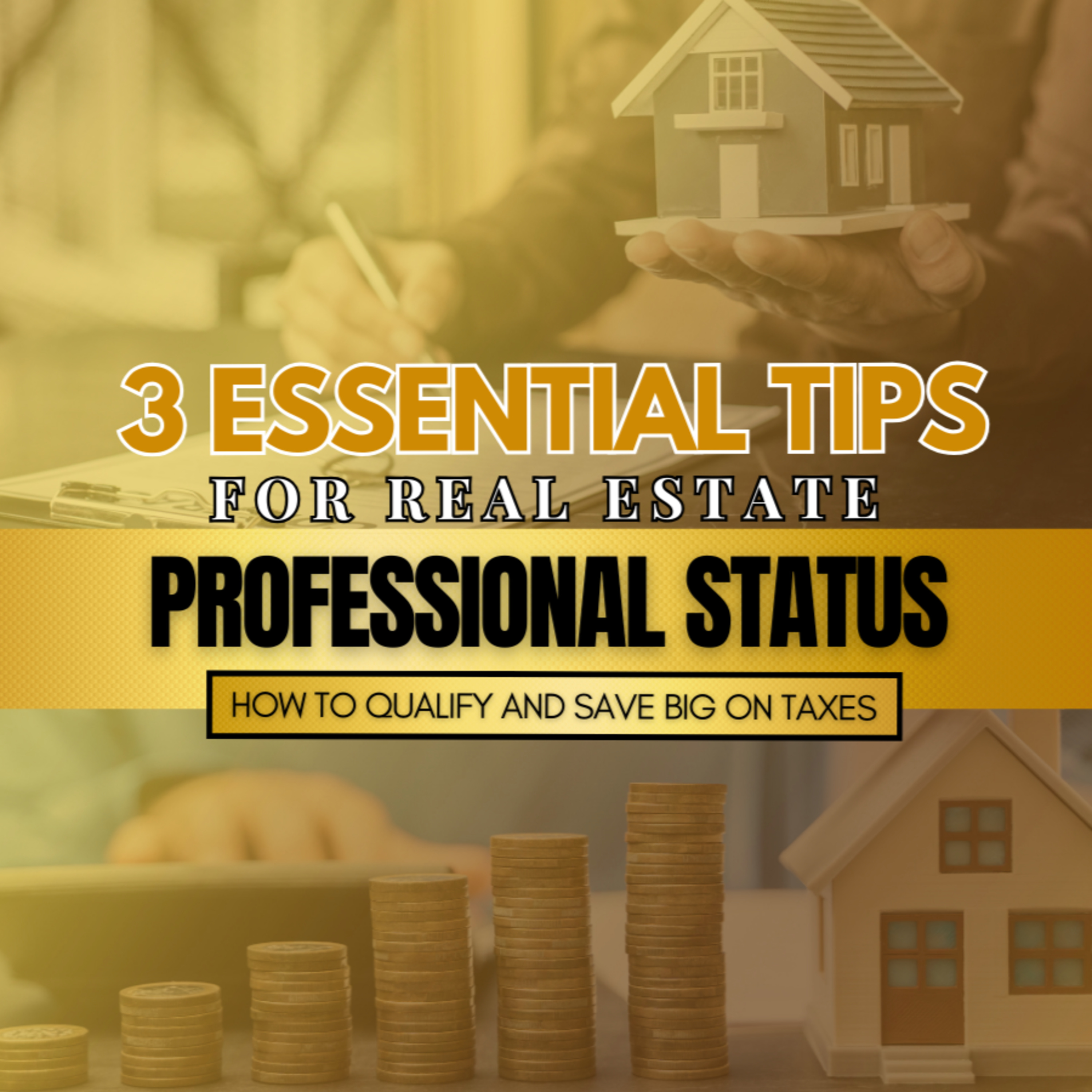 Essential Record-Keeping Tips for Real Estate Professionals to Satisfy IRS Requirements episode artwork