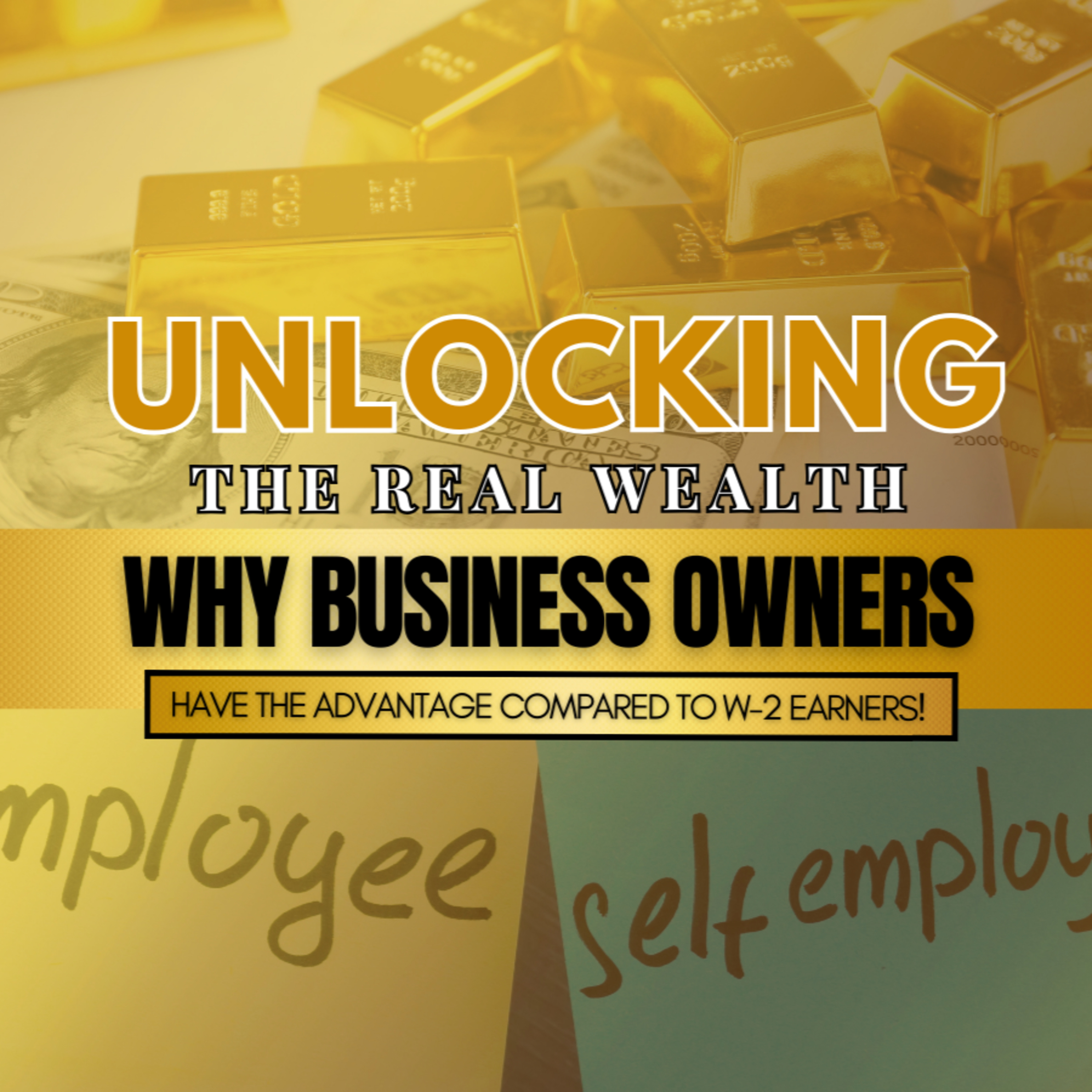 How Business Owners Build Wealth Faster: Secrets You Don’t Know! episode artwork