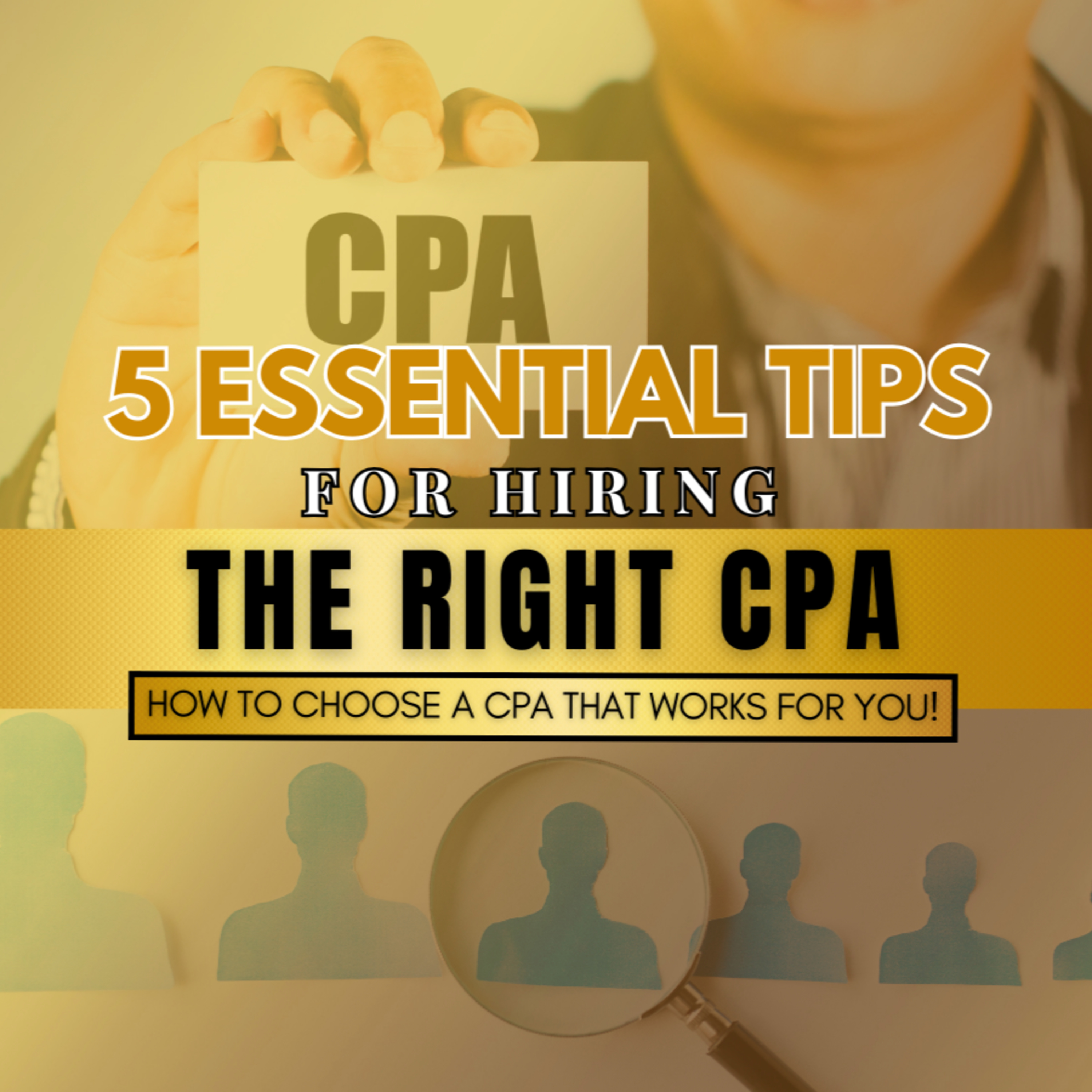 Top 5 Essential Qualities to Look for When Hiring a CPA: How to Choose the Right CPA episode artwork