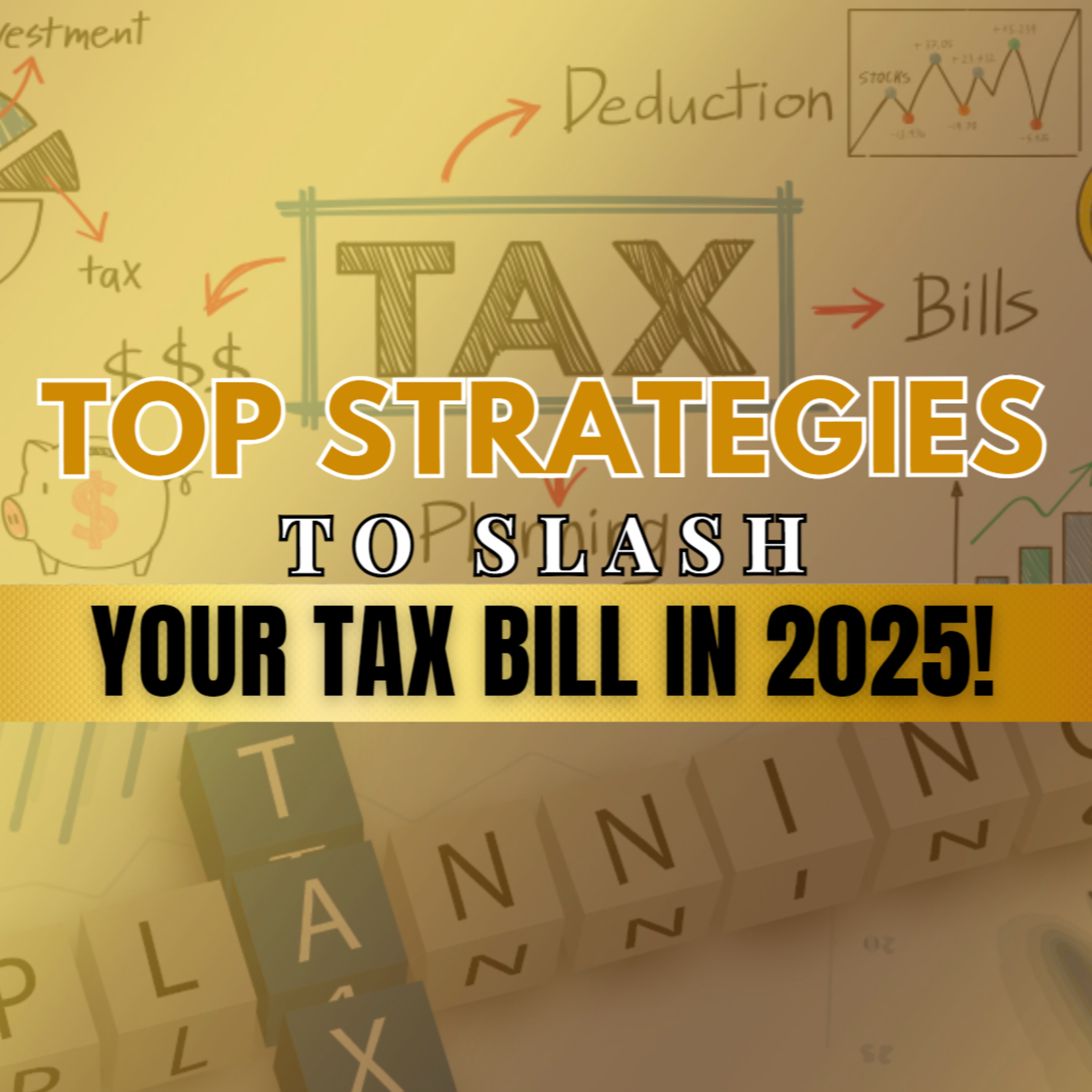  Why Taxes Are Your Biggest Lifetime Expense (And How to Cut Them!) episode artwork