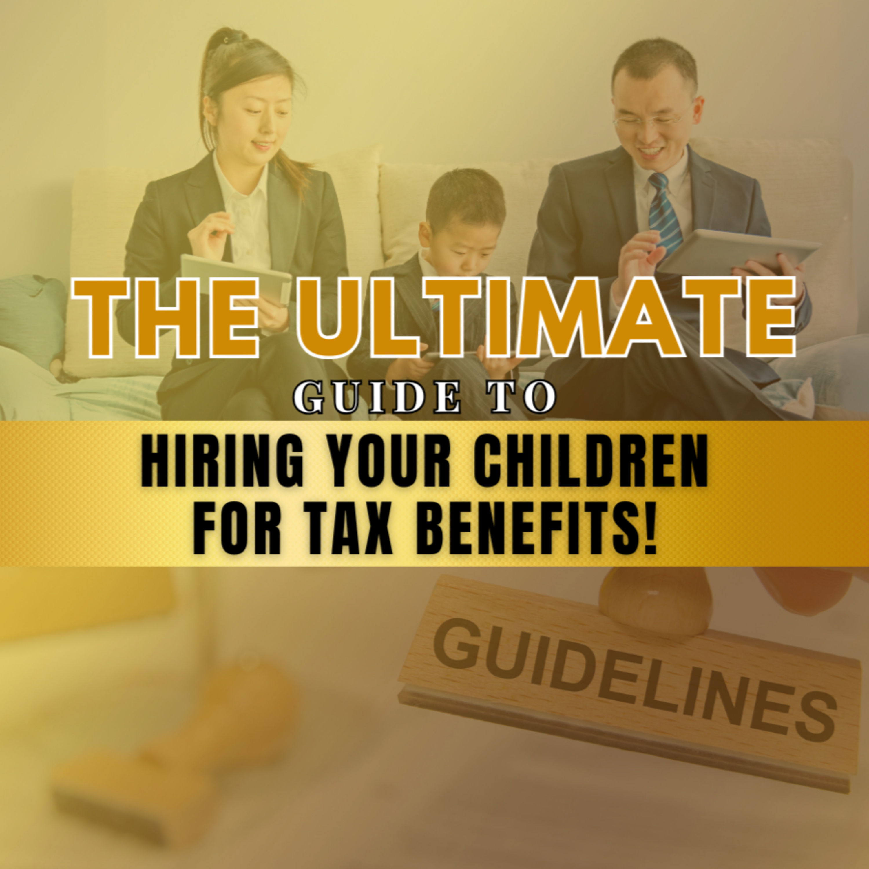Maximize Your Tax Savings: How to Legally Hire Your Children for Business Deductions episode artwork
