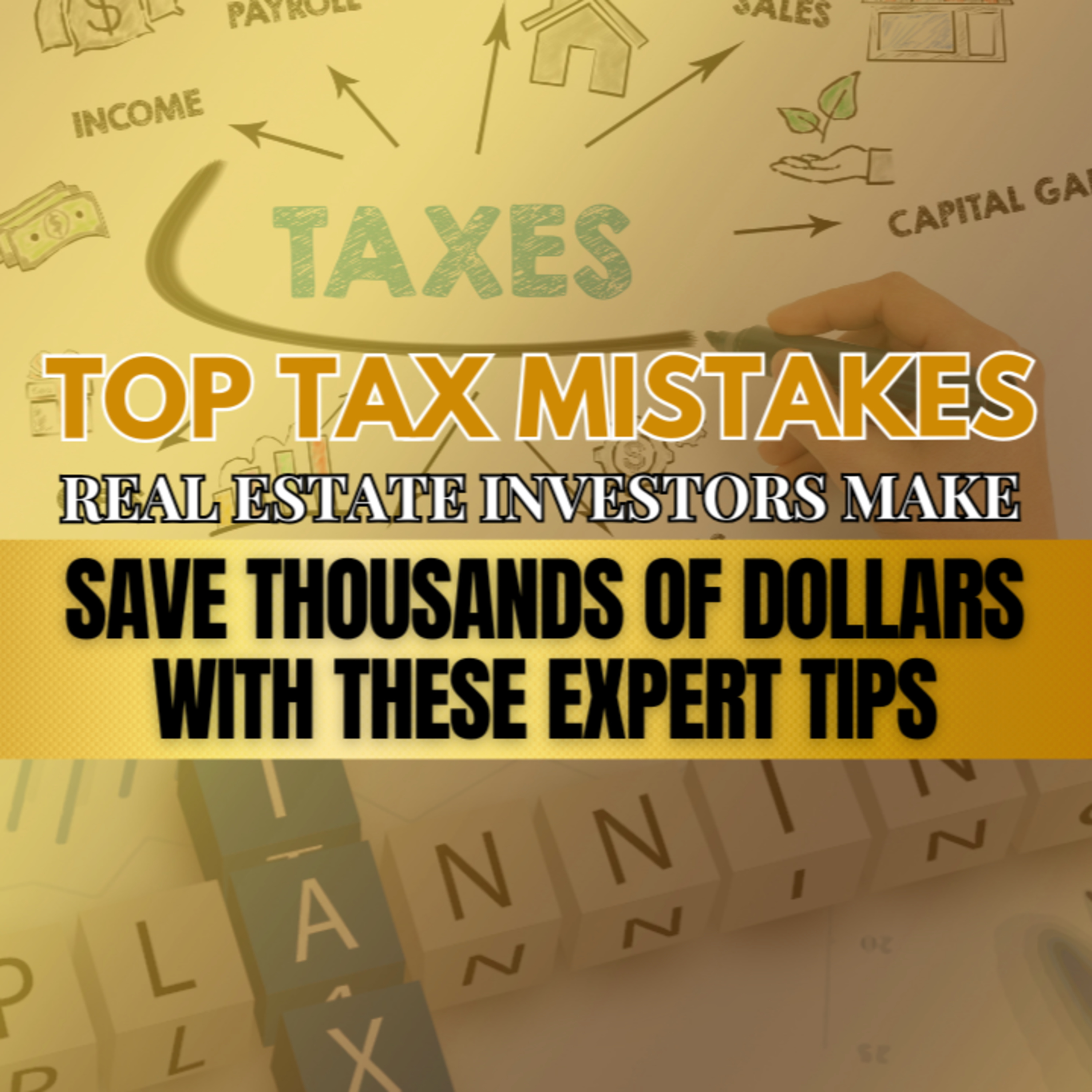 Are You Overpaying Taxes? Discover the Secrets to Efficient Tax Planning! episode artwork